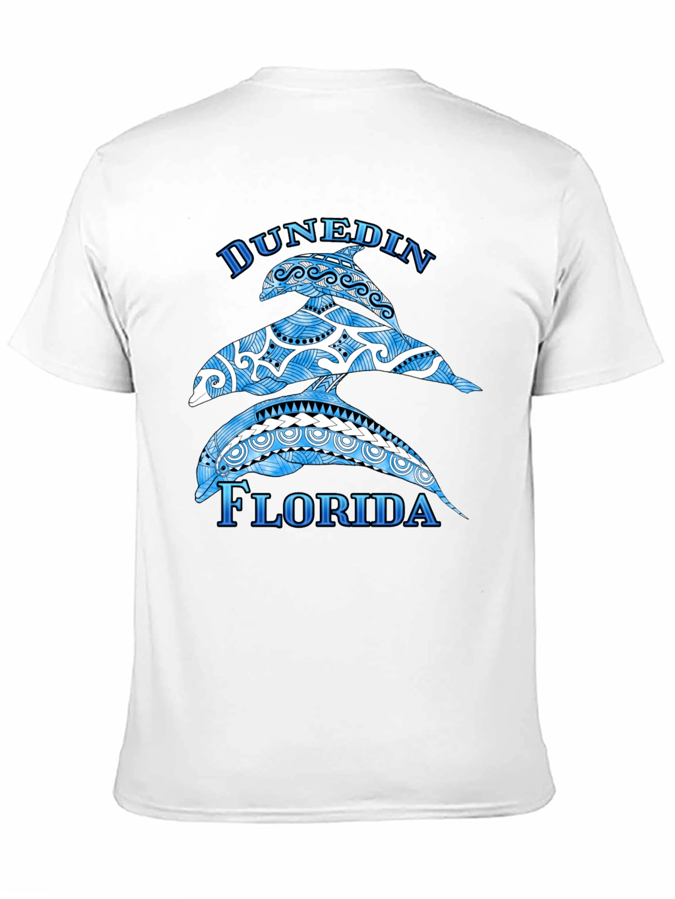 Dunedin Florida Dolphin T-Shirt