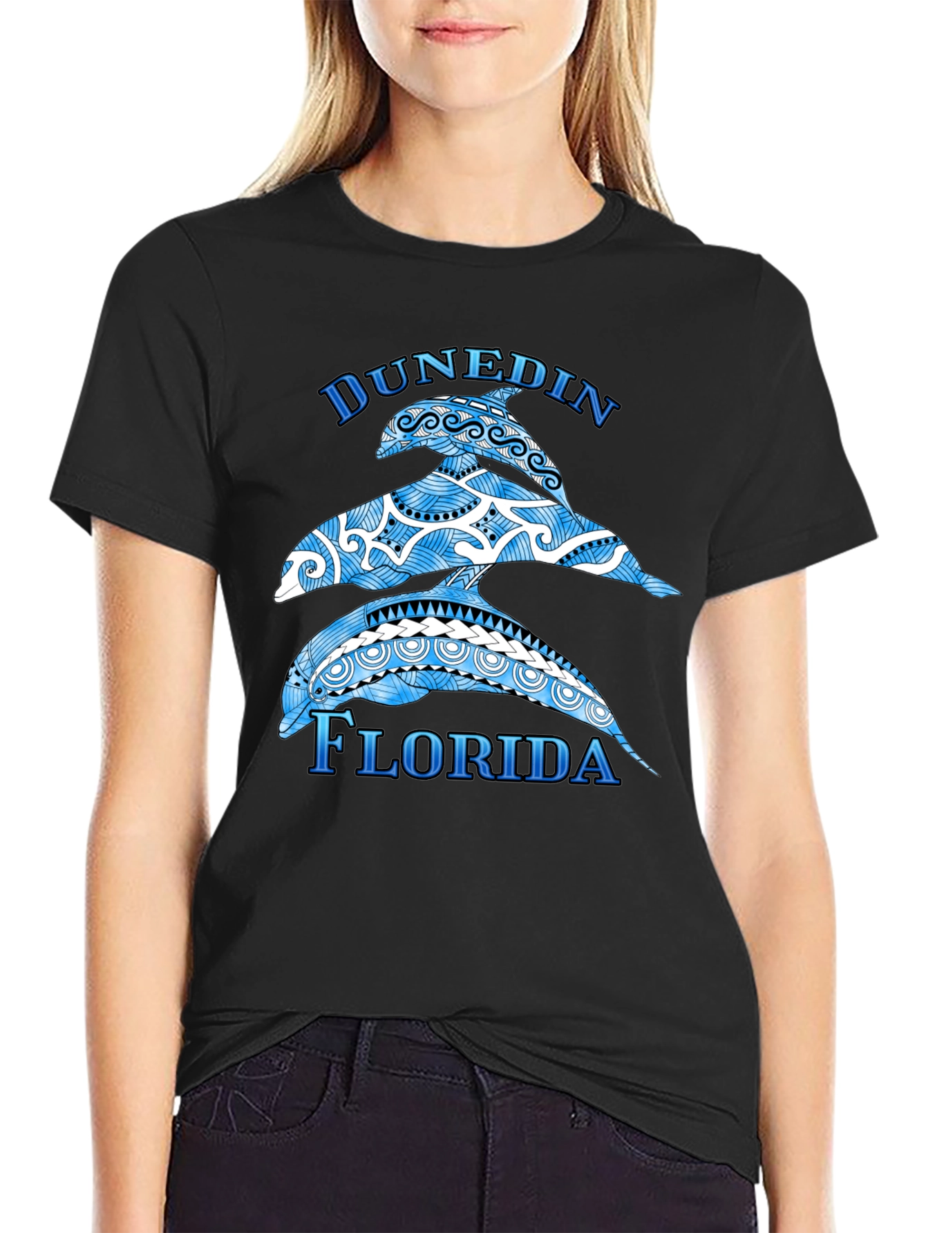 Dunedin Florida Dolphin T-Shirt