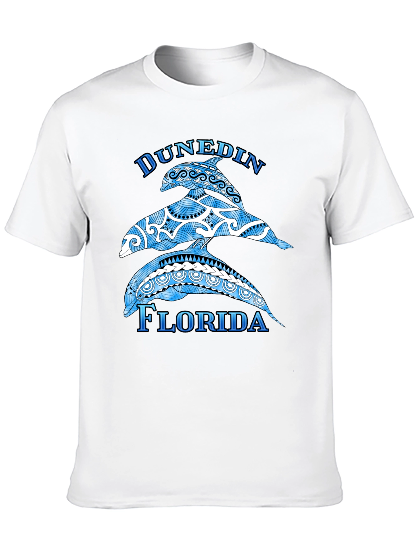 Dunedin Florida Dolphin T-Shirt