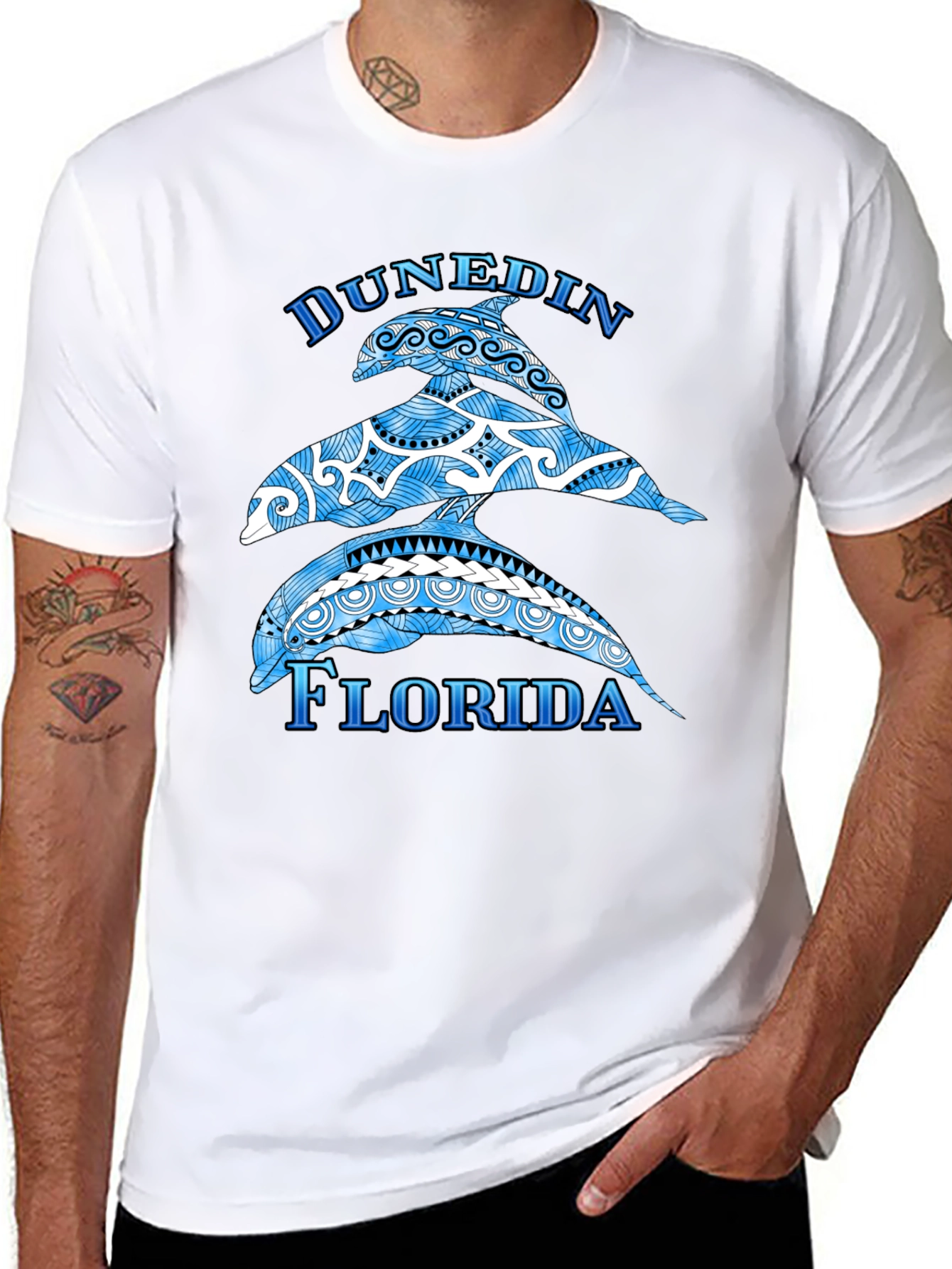 Dunedin Florida Dolphin T-Shirt