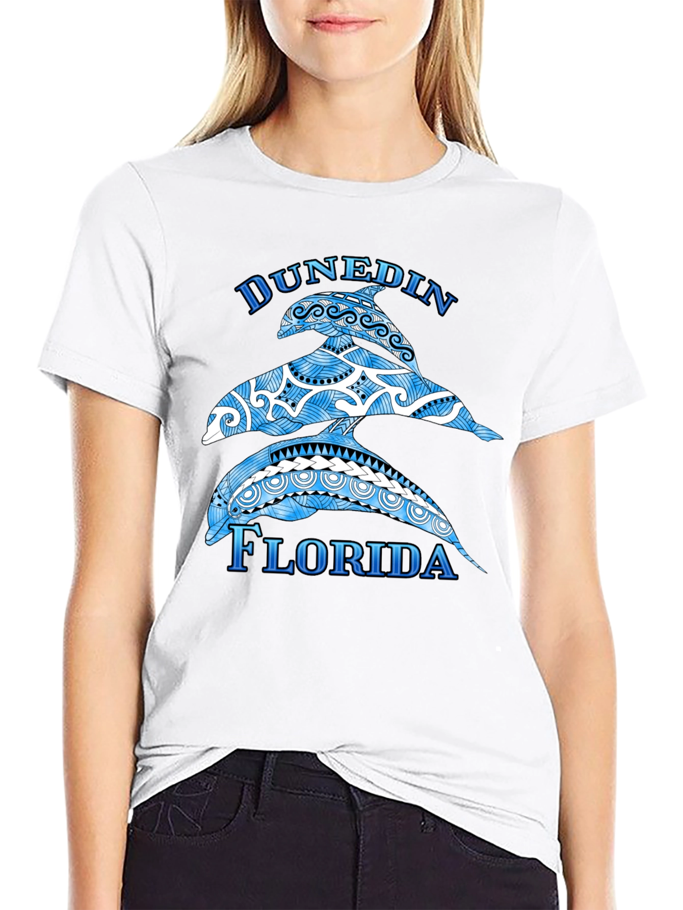 Dunedin Florida Dolphin T-Shirt