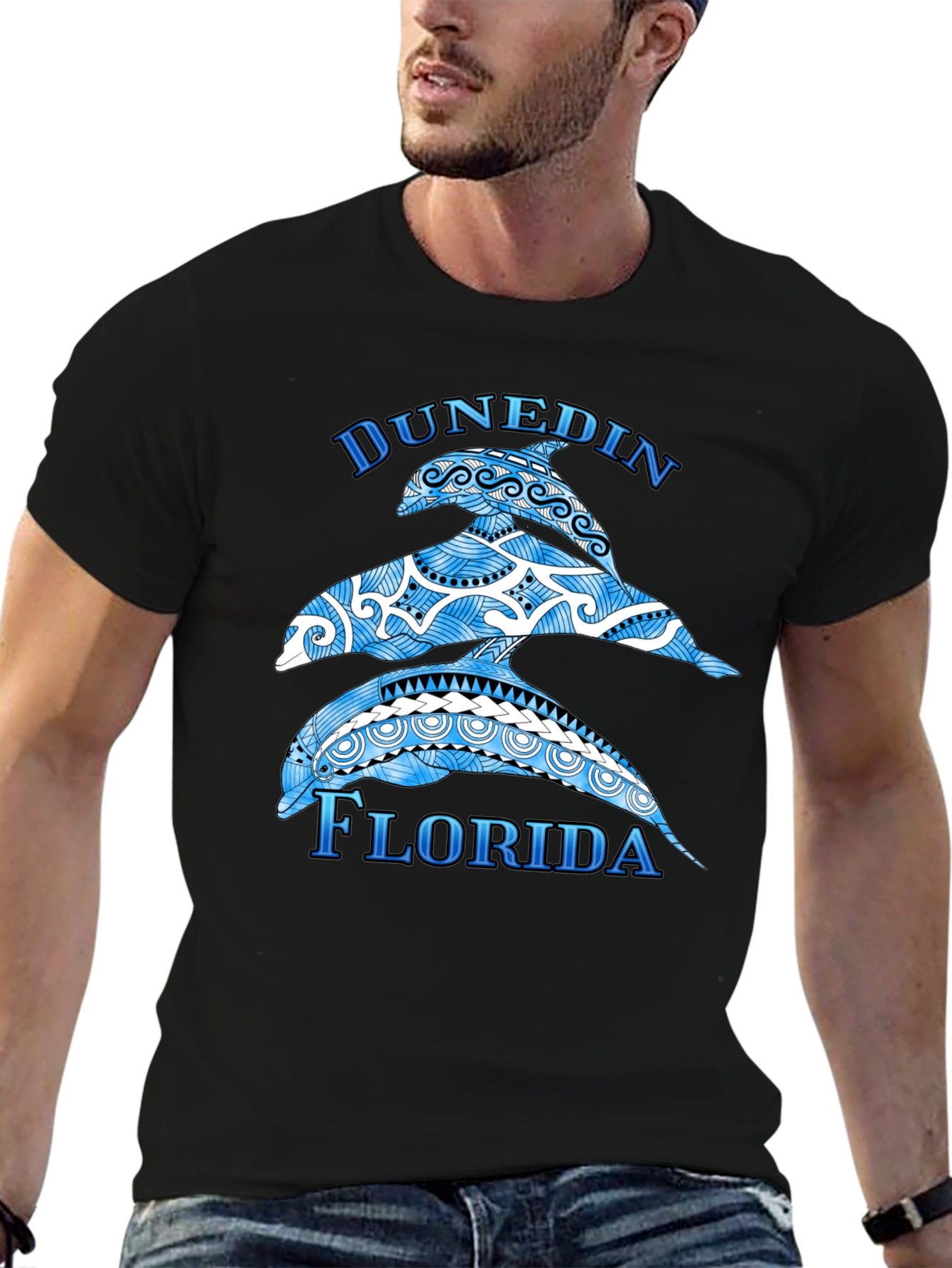 Dunedin Florida Dolphin T-Shirt