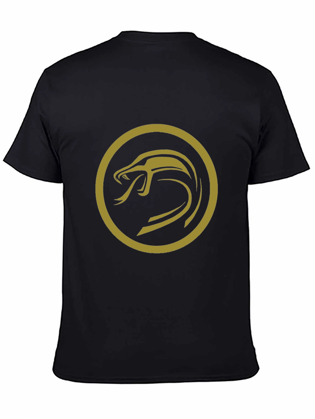 Cobra Emblem Black T-Shirt