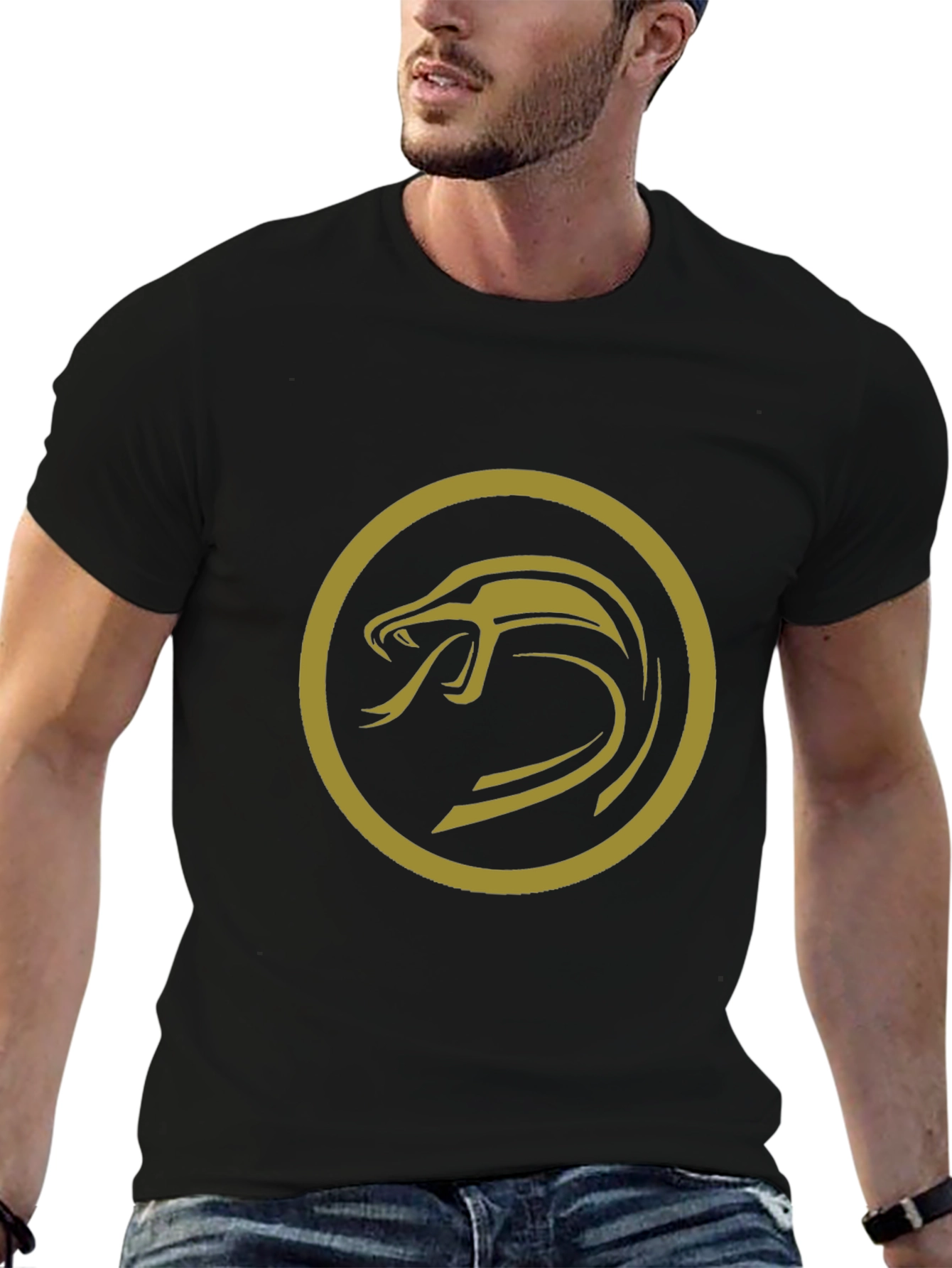 Cobra Emblem Black T-Shirt