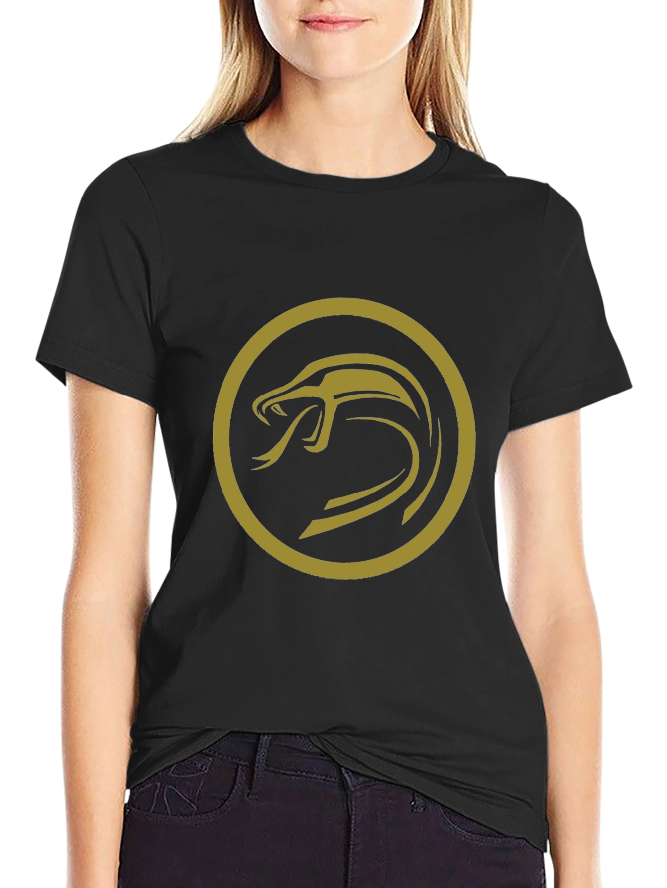 Cobra Emblem Black T-Shirt