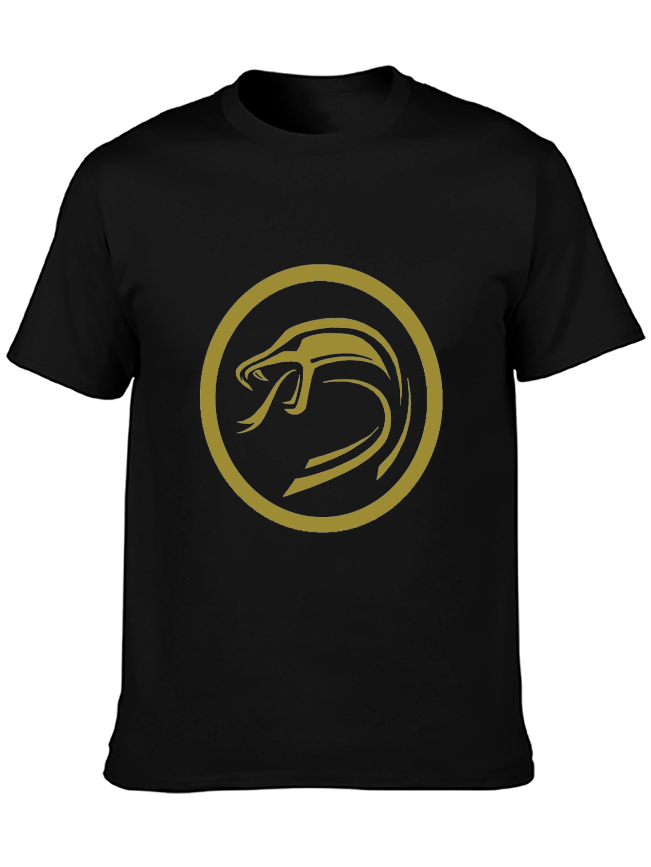 Cobra Emblem Black T-Shirt