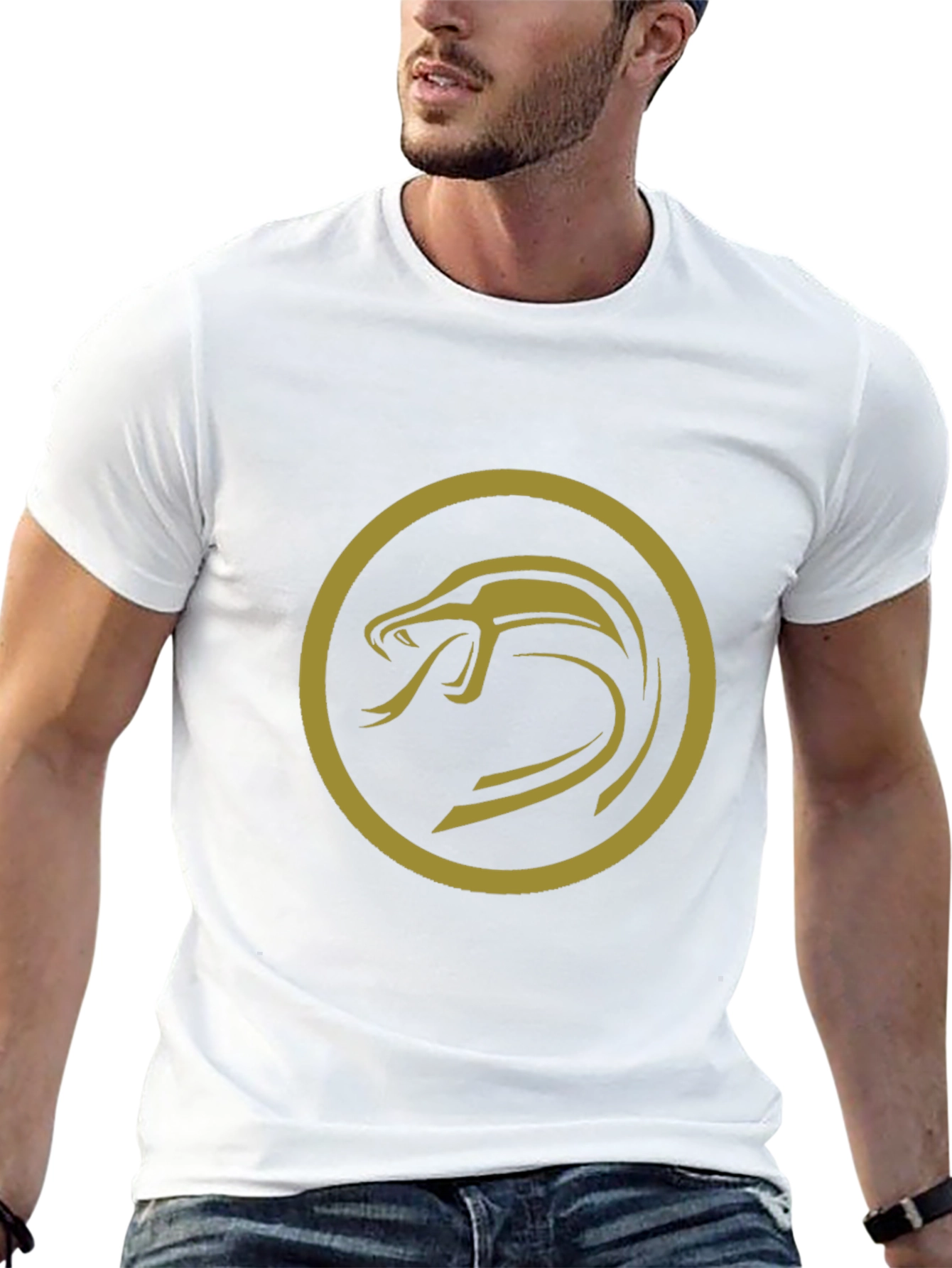 Cobra Emblem Black T-Shirt