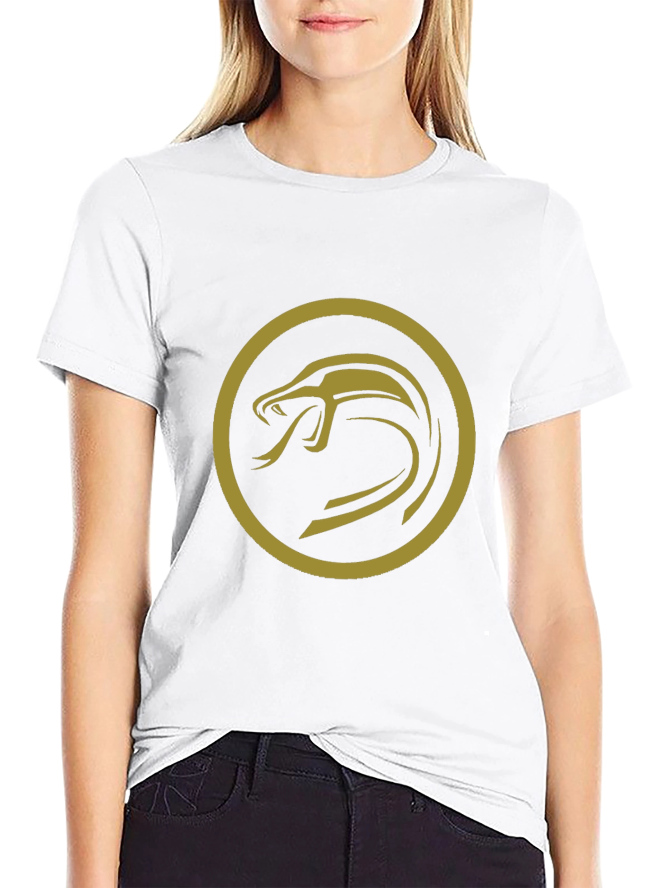 Cobra Emblem Black T-Shirt