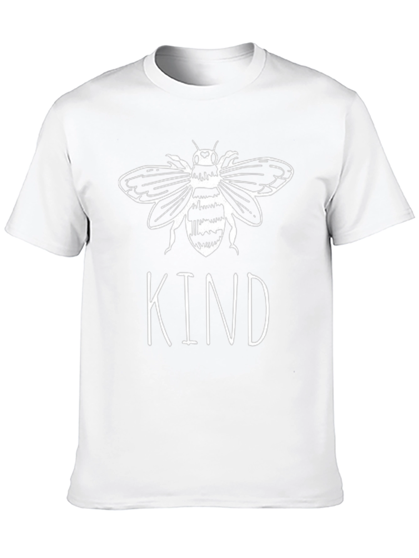 Bee Kind Graphic T-Shirt - Positive Message Tee