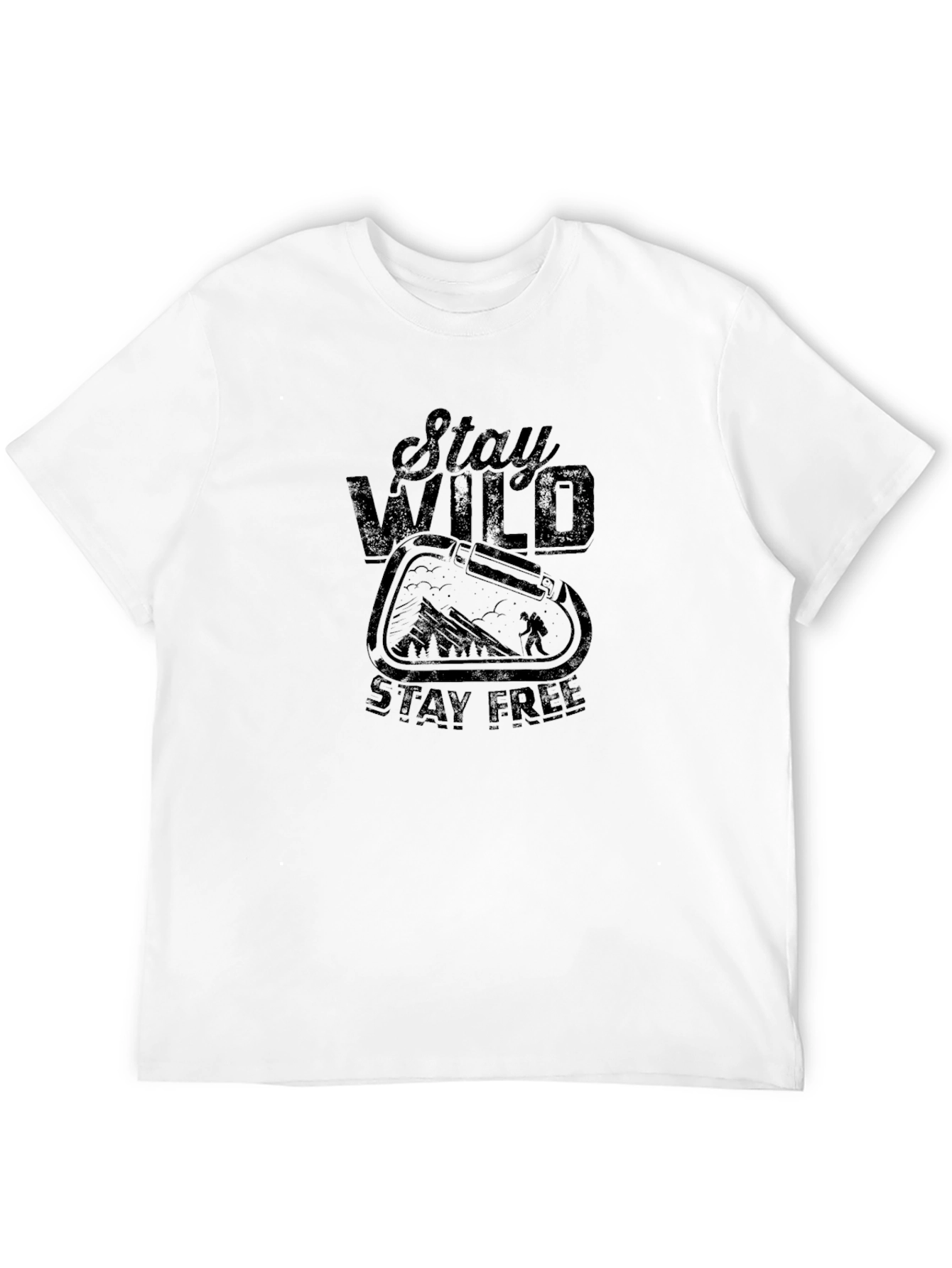 Stay Wild Stay Free Graphic Tee