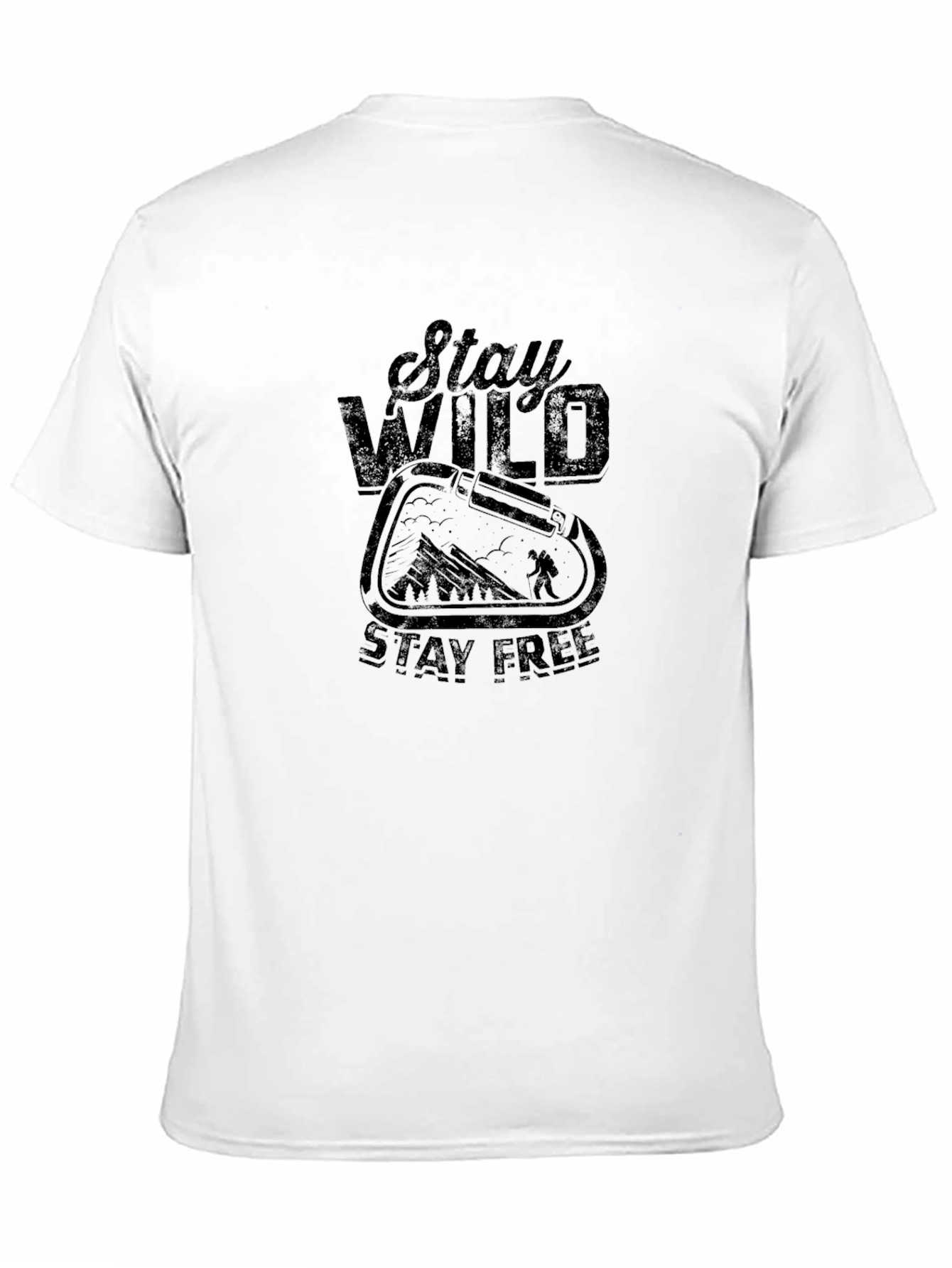 Stay Wild Stay Free Graphic Tee