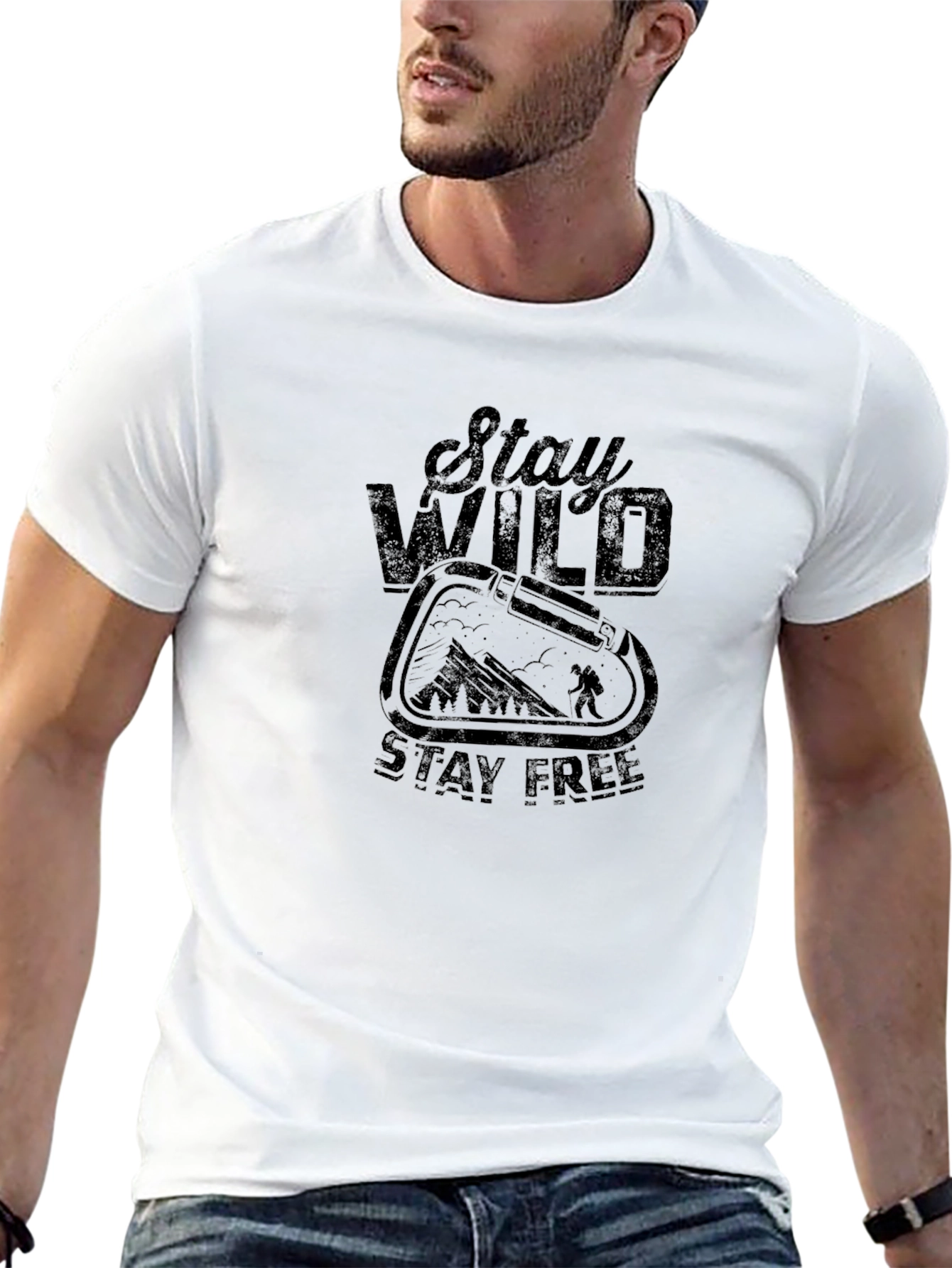 Stay Wild Stay Free Graphic Tee