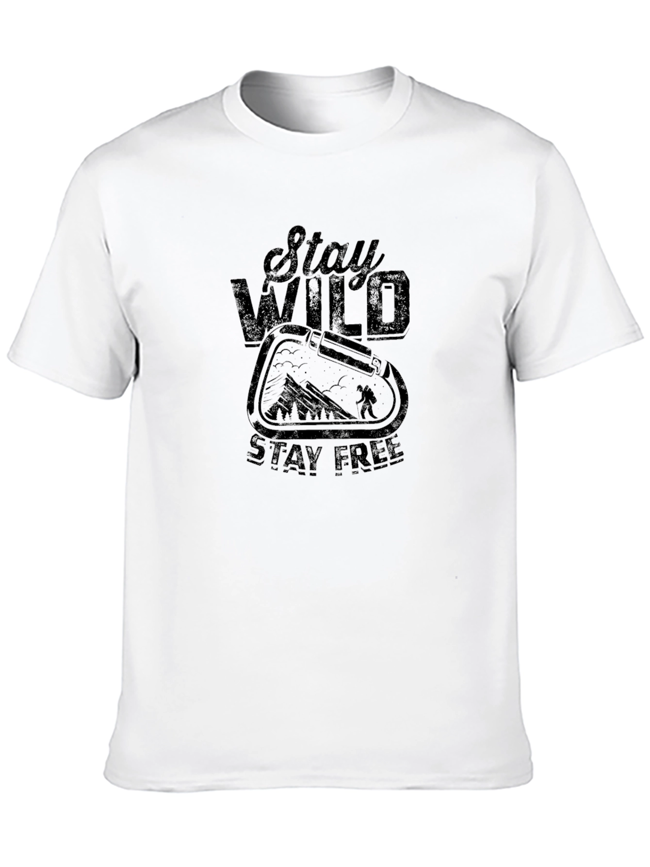 Stay Wild Stay Free Graphic Tee