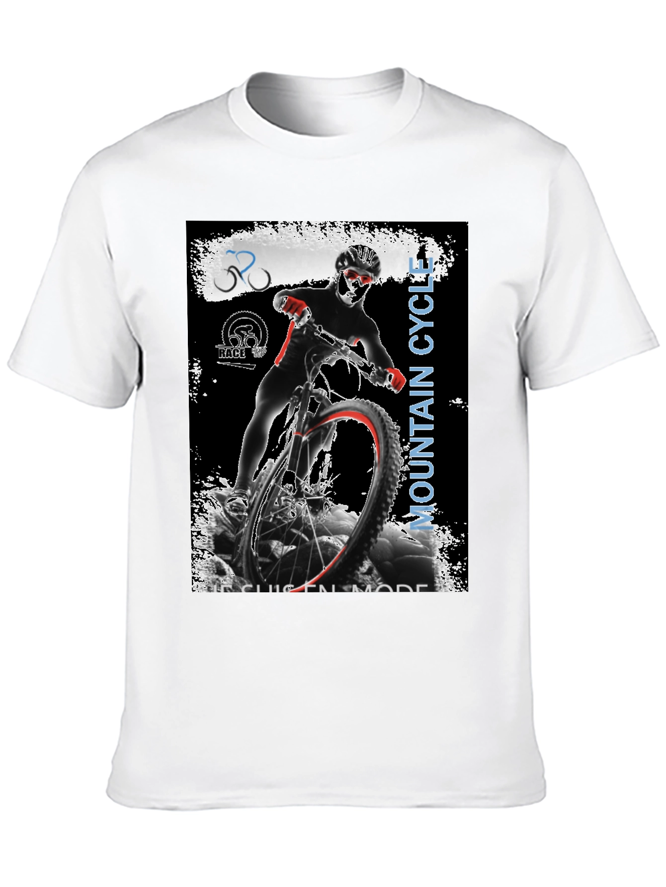 Mountain Cycling T-Shirt
