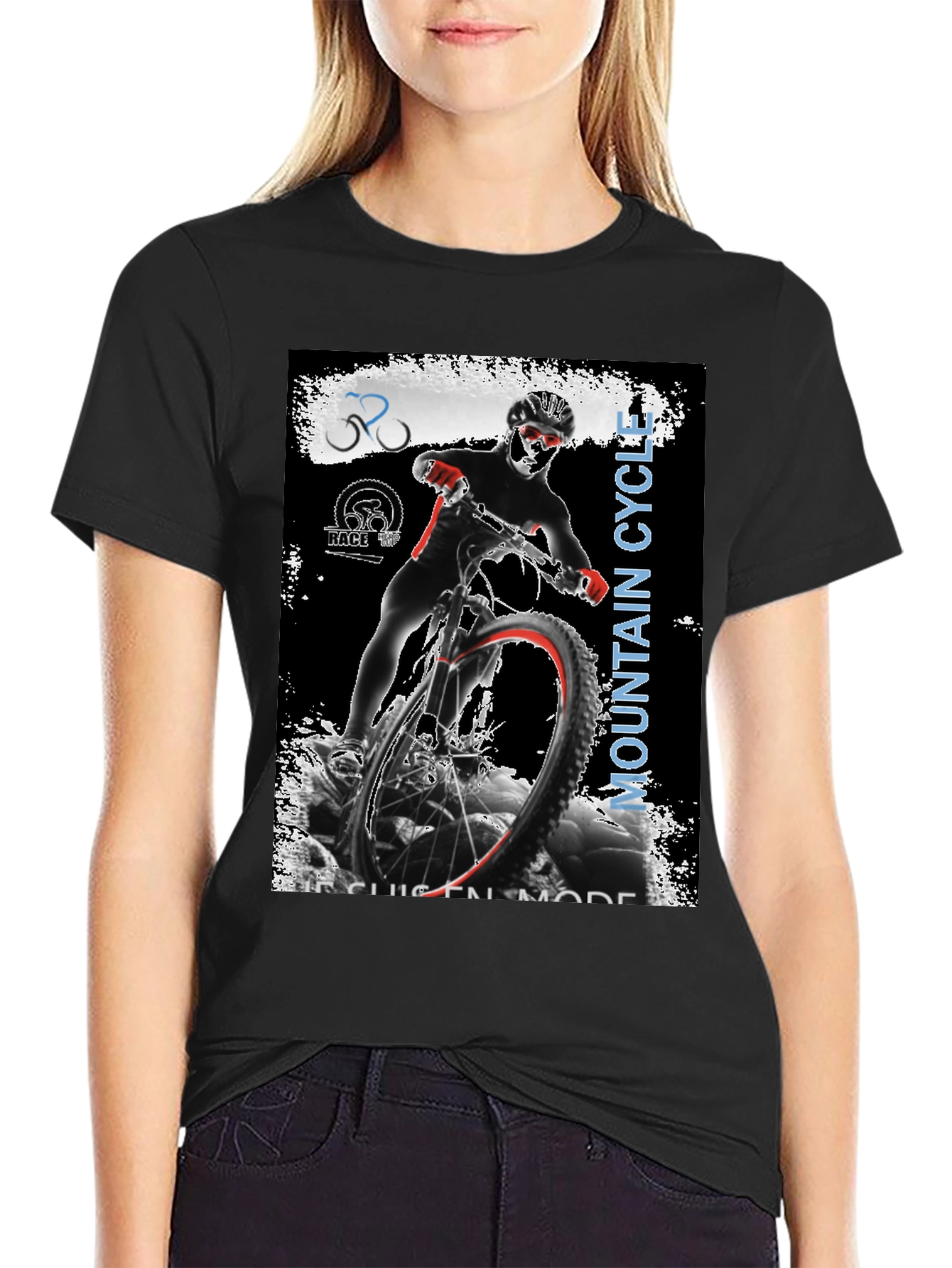 Mountain Cycling T-Shirt