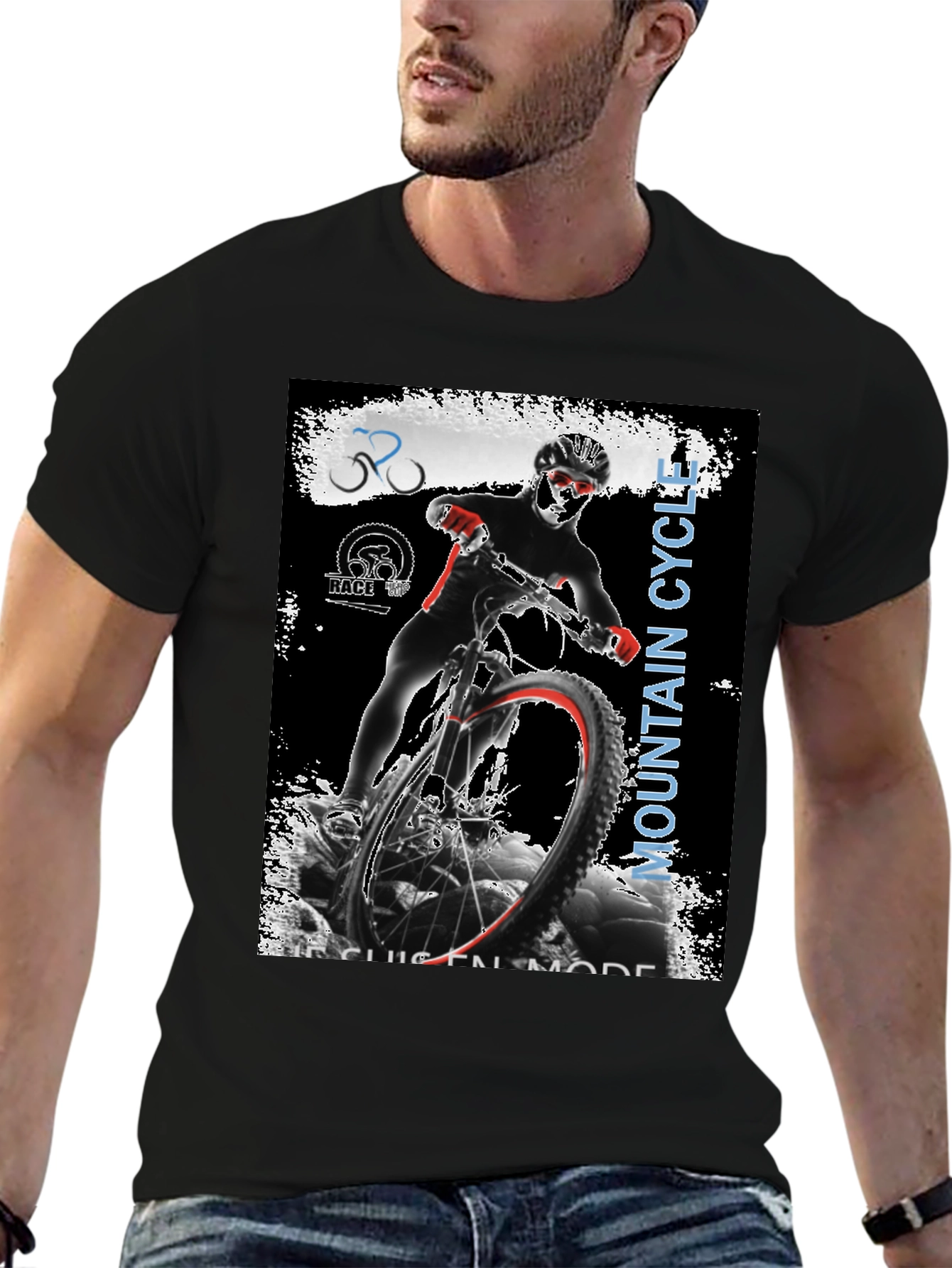 Mountain Cycling T-Shirt
