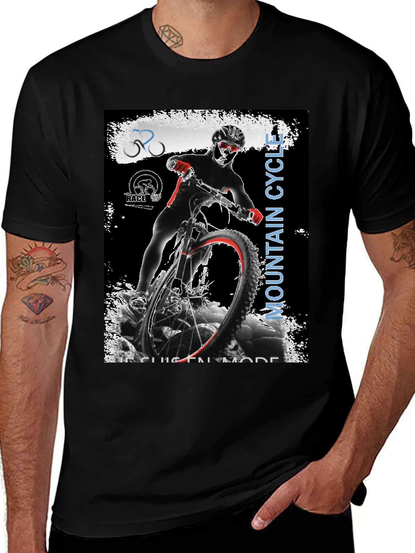 Mountain Cycling T-Shirt