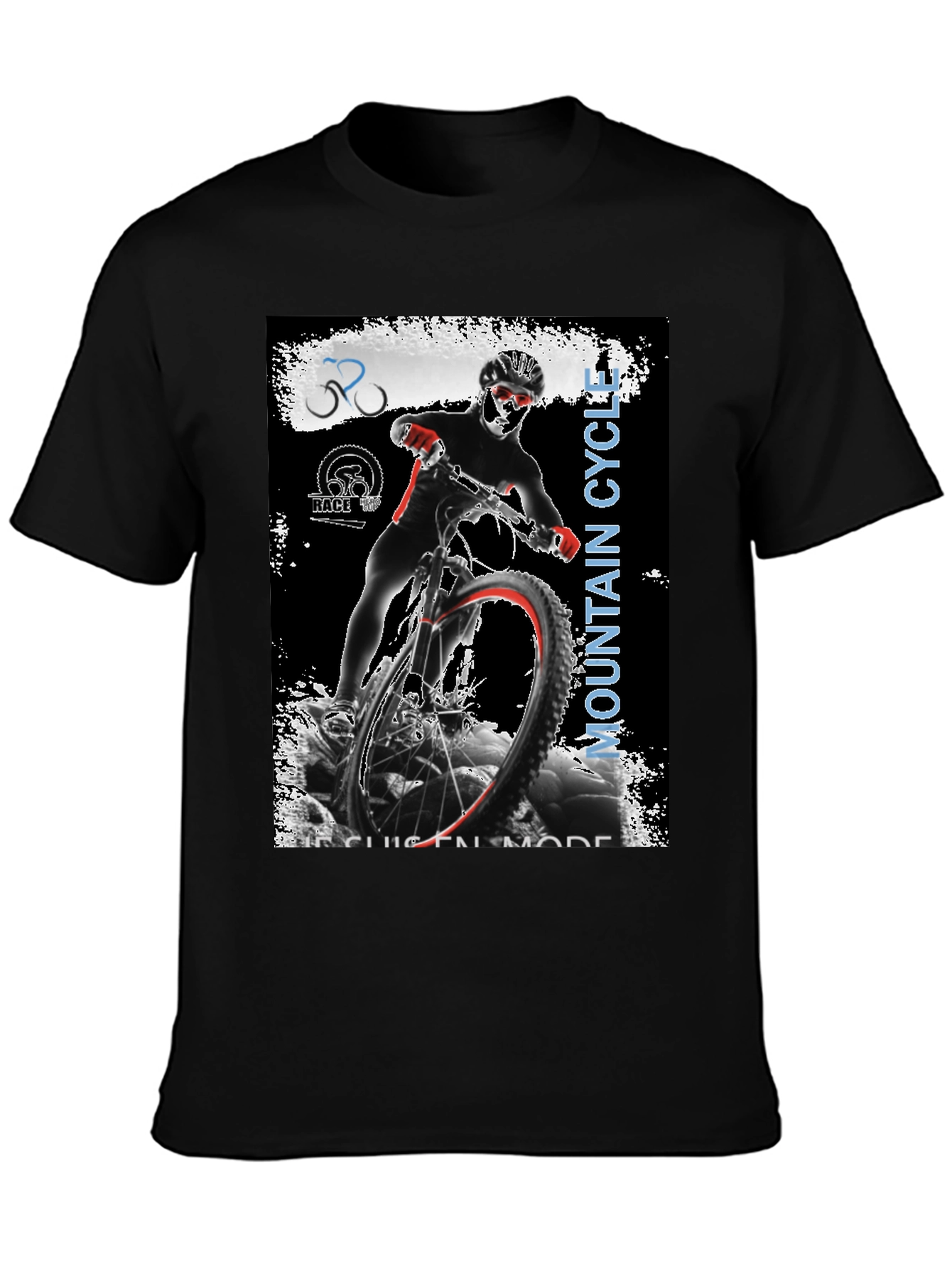Mountain Cycling T-Shirt