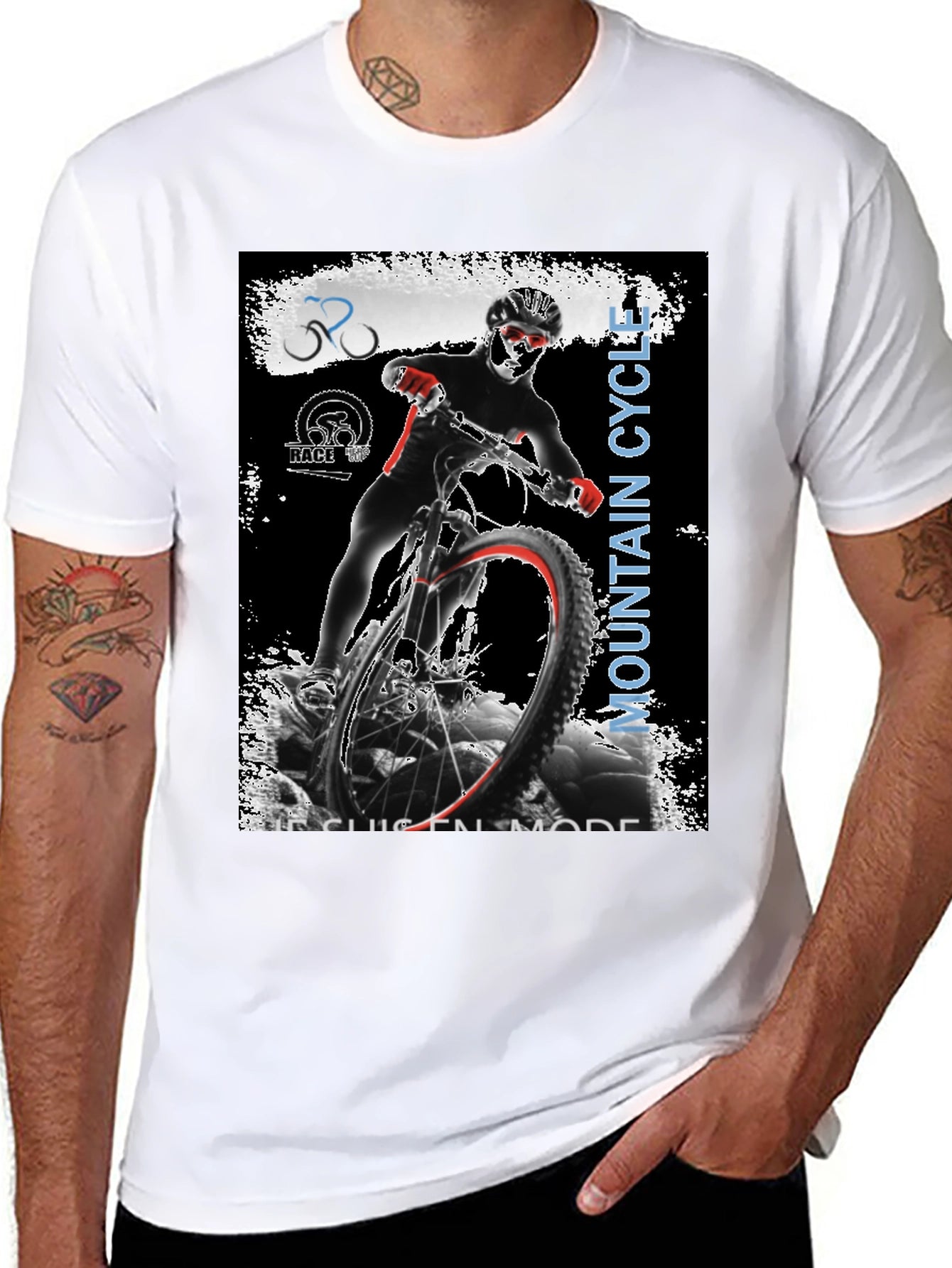 Mountain Cycling T-Shirt