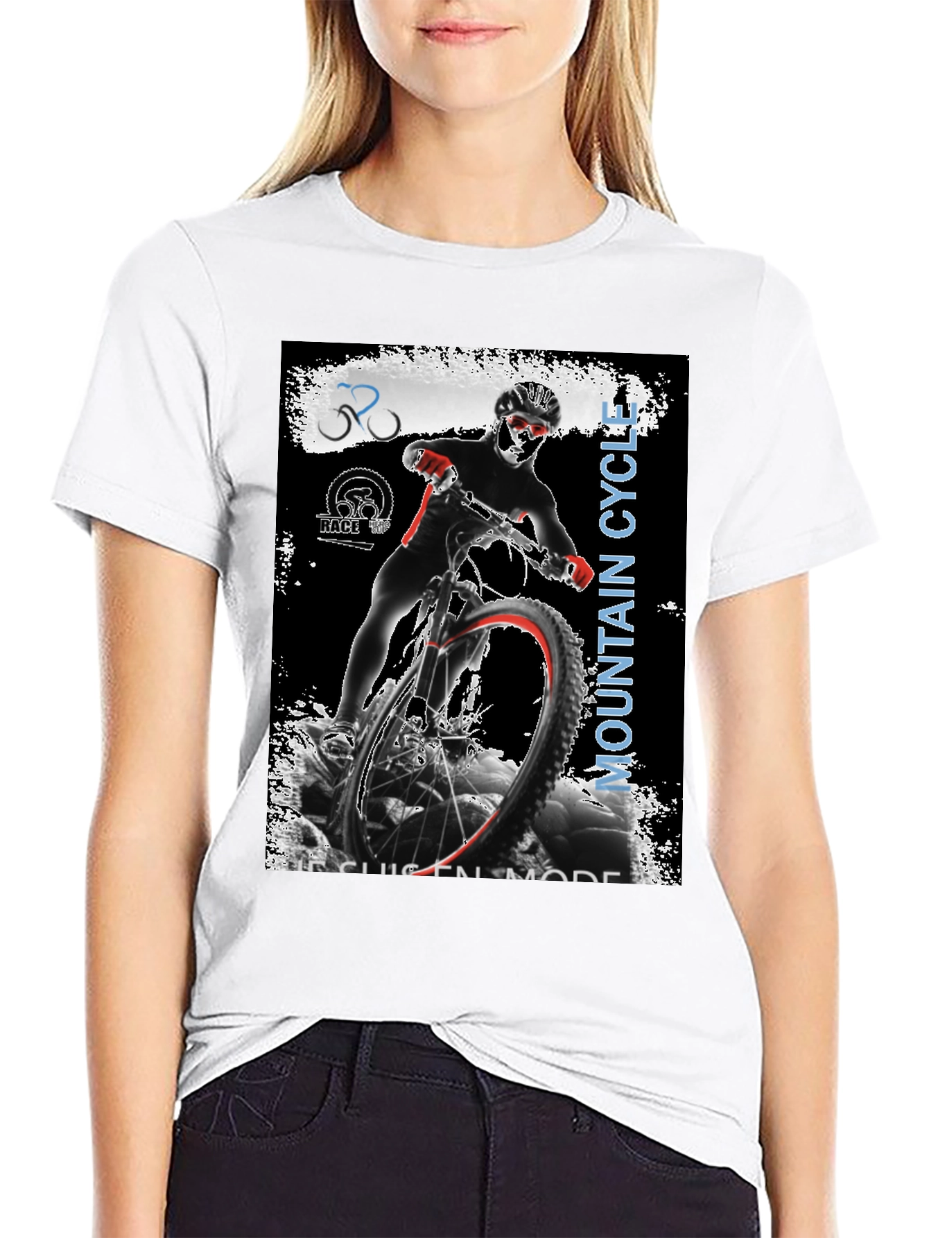 Mountain Cycling T-Shirt