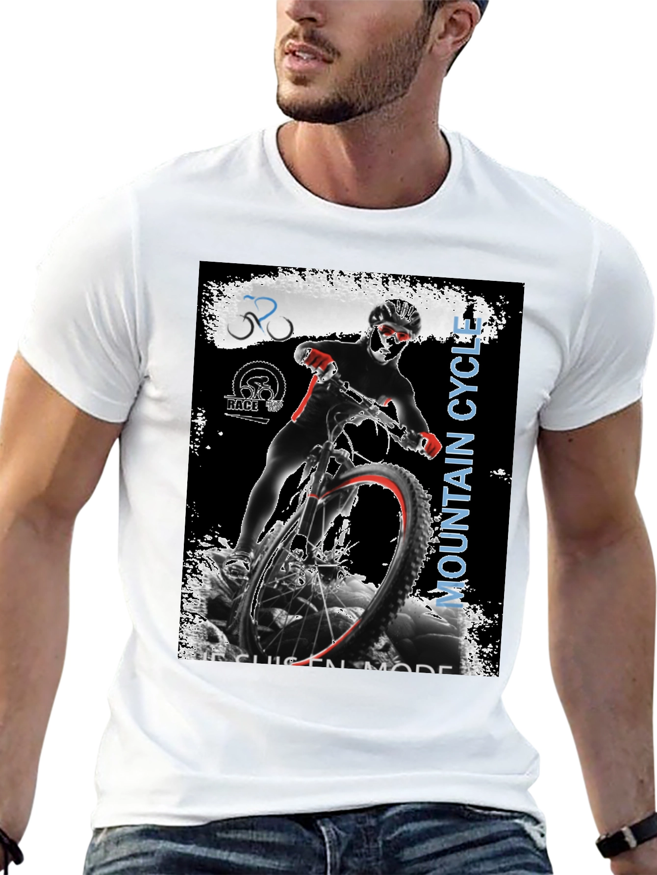 Mountain Cycling T-Shirt