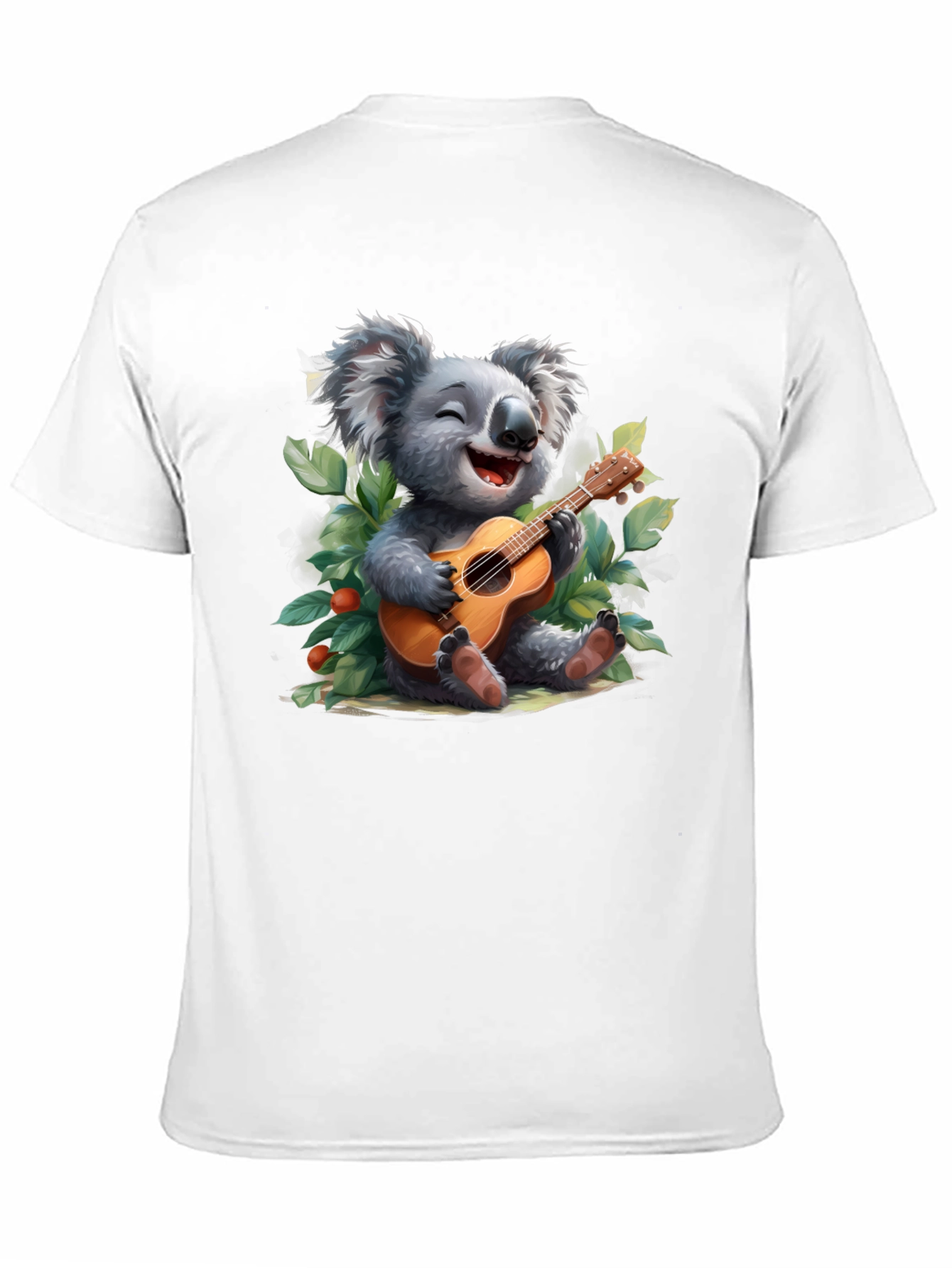 Koala Guitarist Graphic T-Shirt