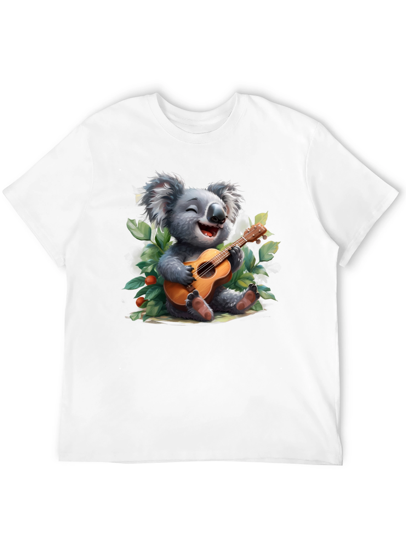Koala Guitarist Graphic T-Shirt