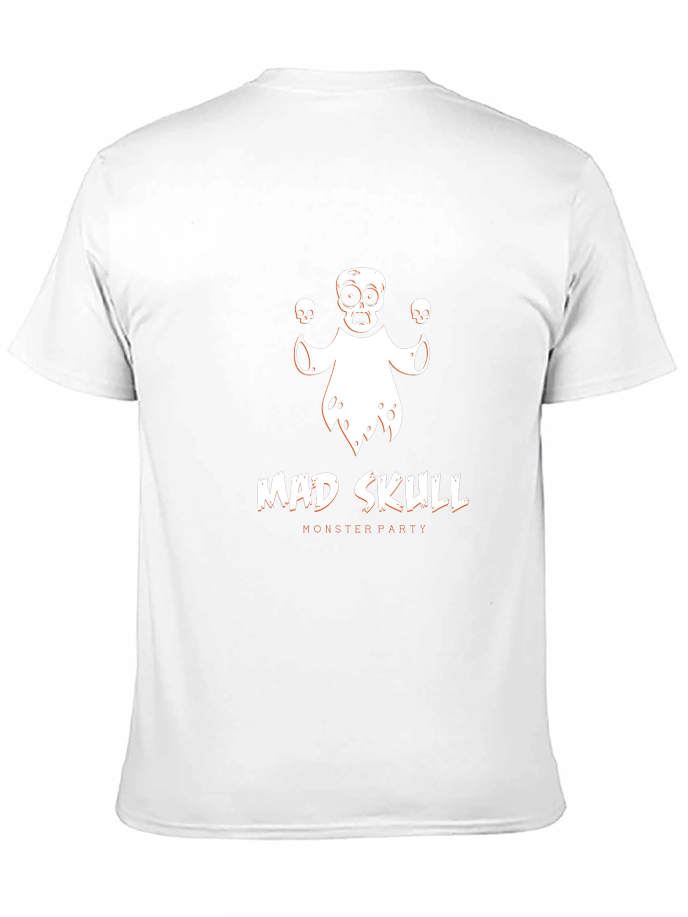Mad Skull Monster Party Graphic T-Shirt