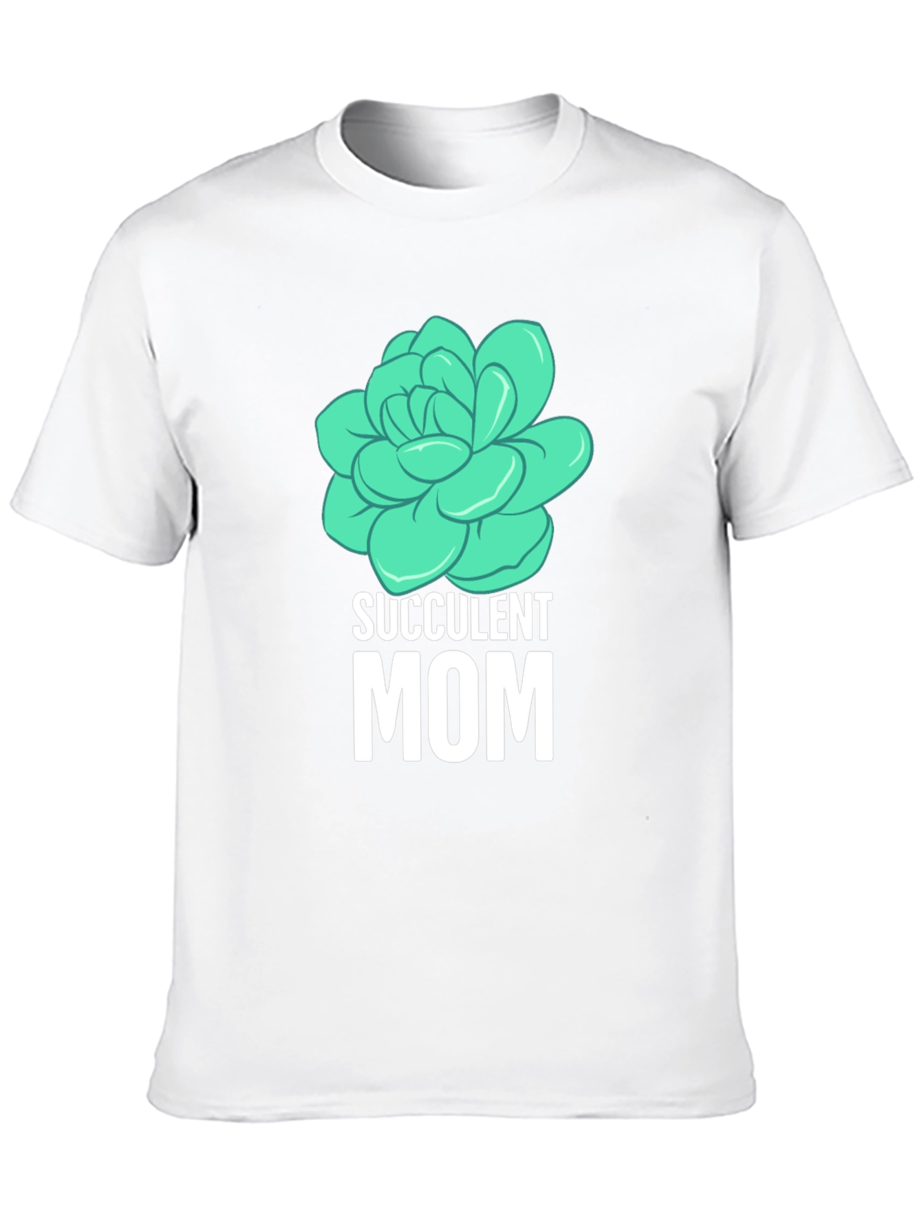 Succulent Mom Graphic T-Shirt