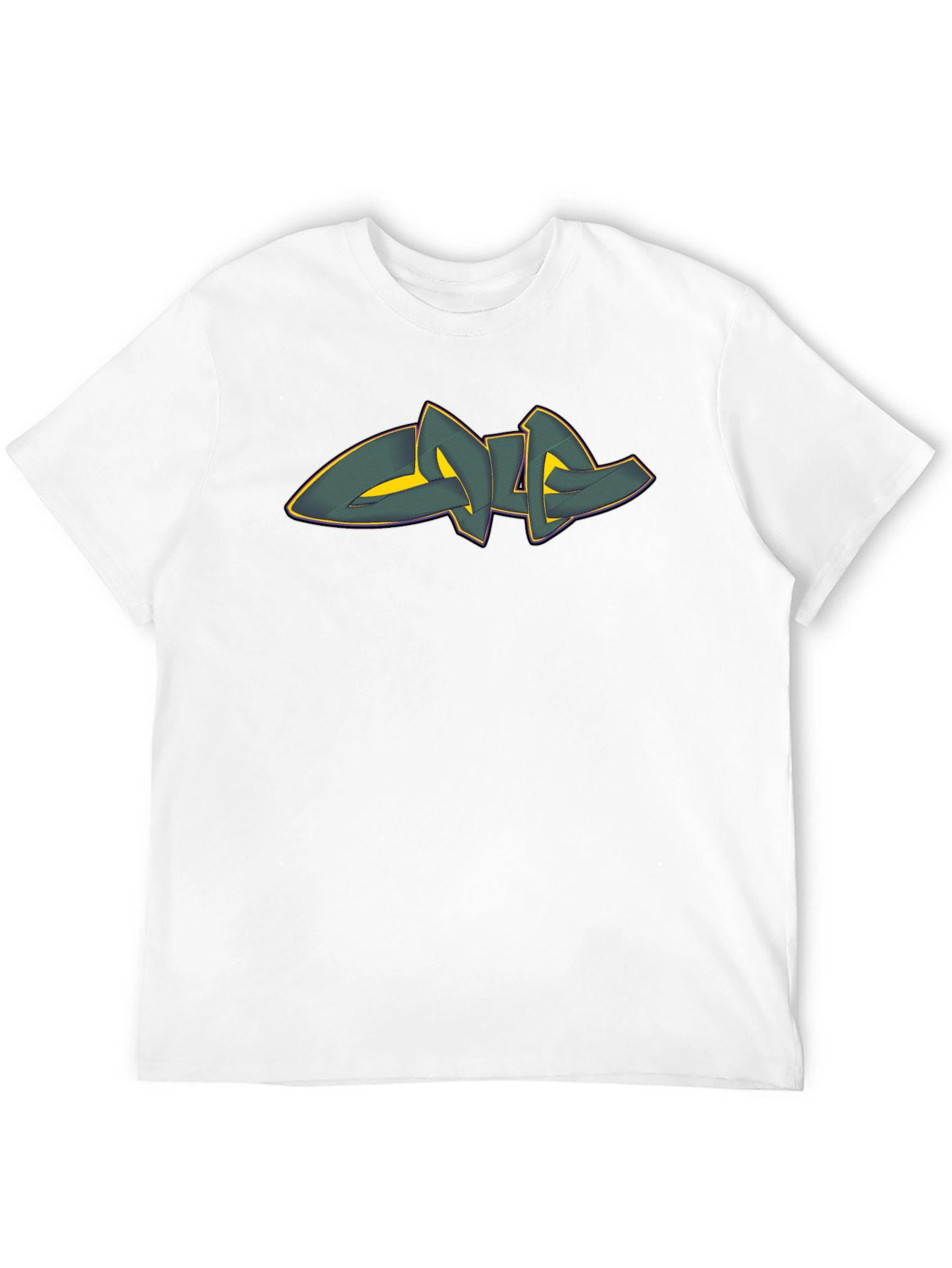 Graffiti-Style Tee