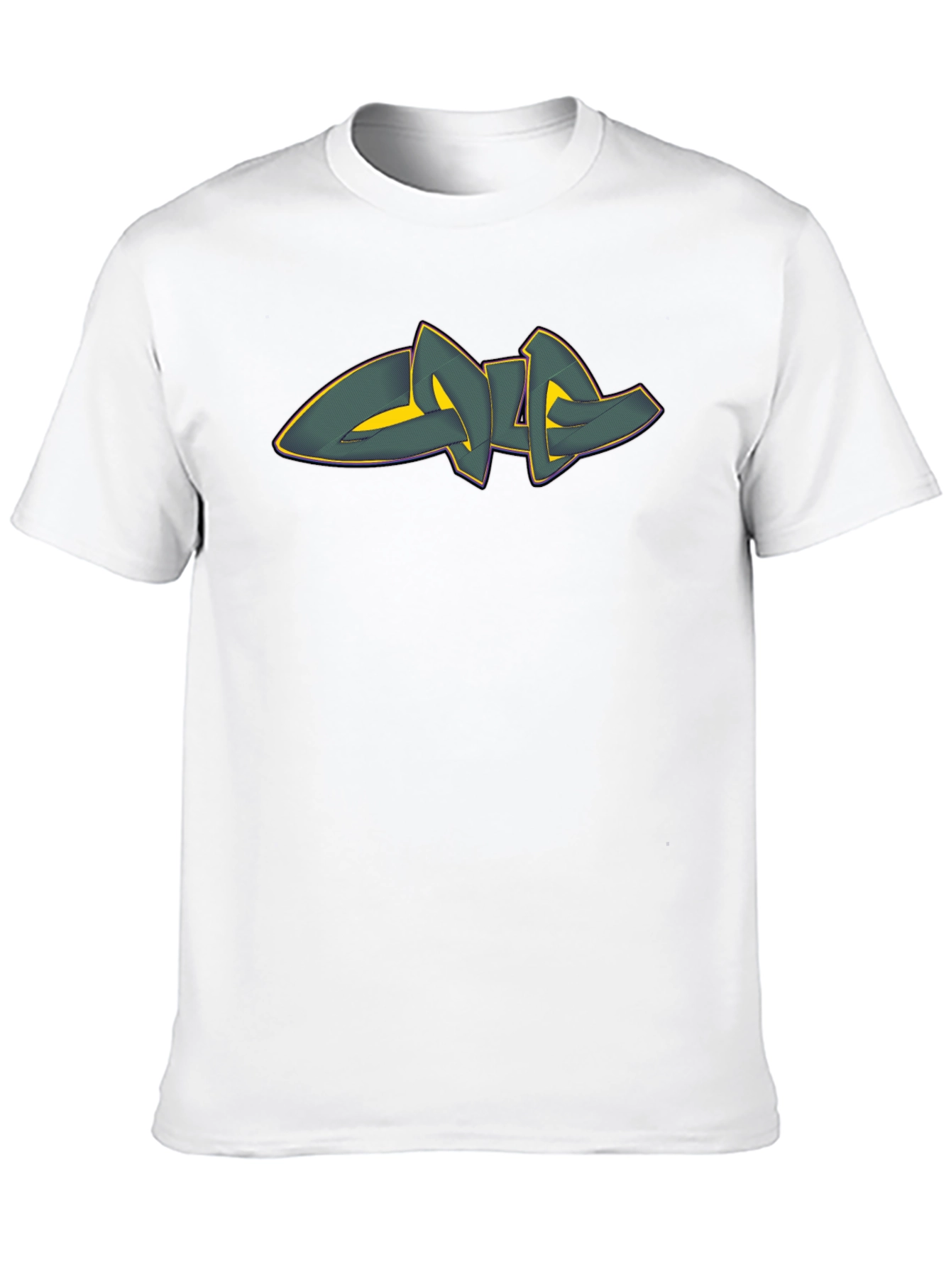 Graffiti-Style Tee