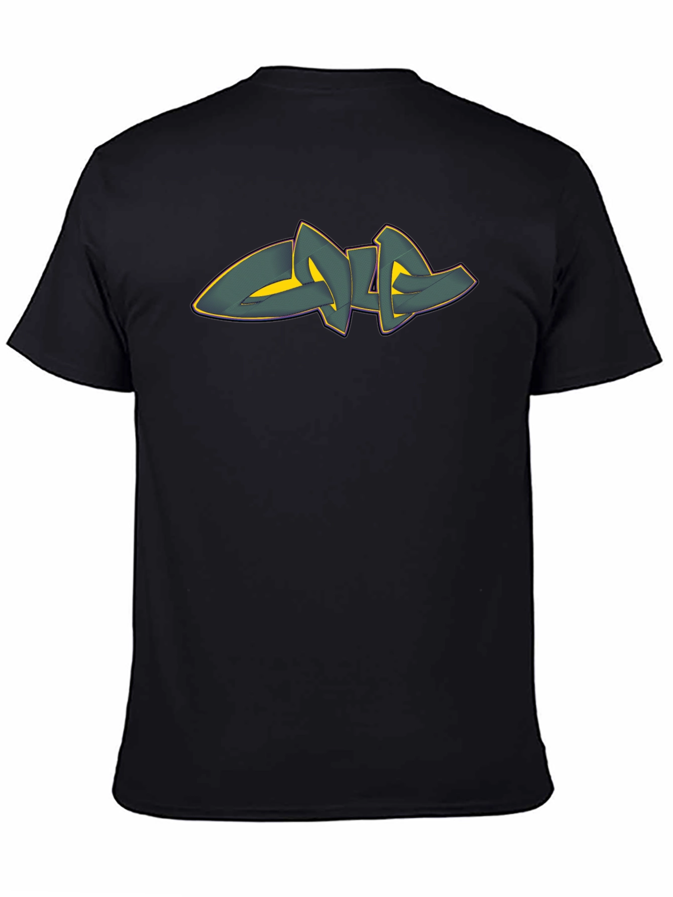 Graffiti-Style Tee