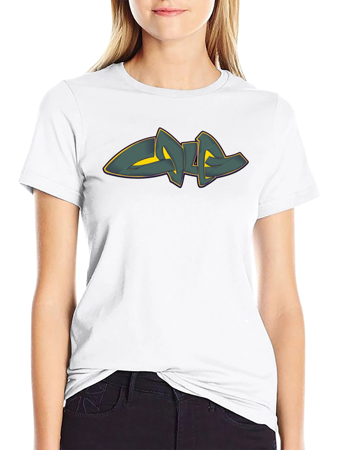 Graffiti-Style Tee