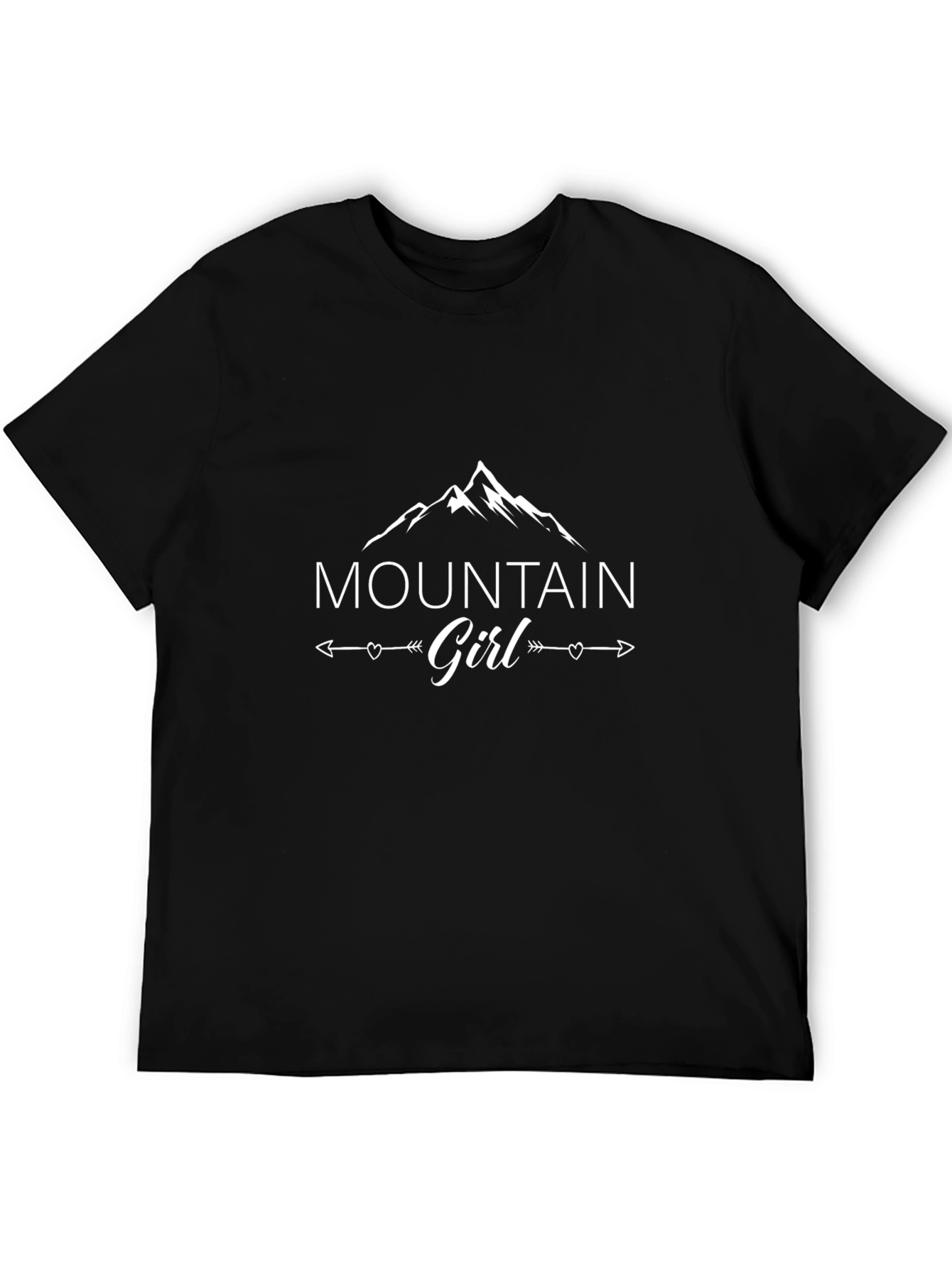 Mountain Girl Graphic T-Shirt - Adventure Tee