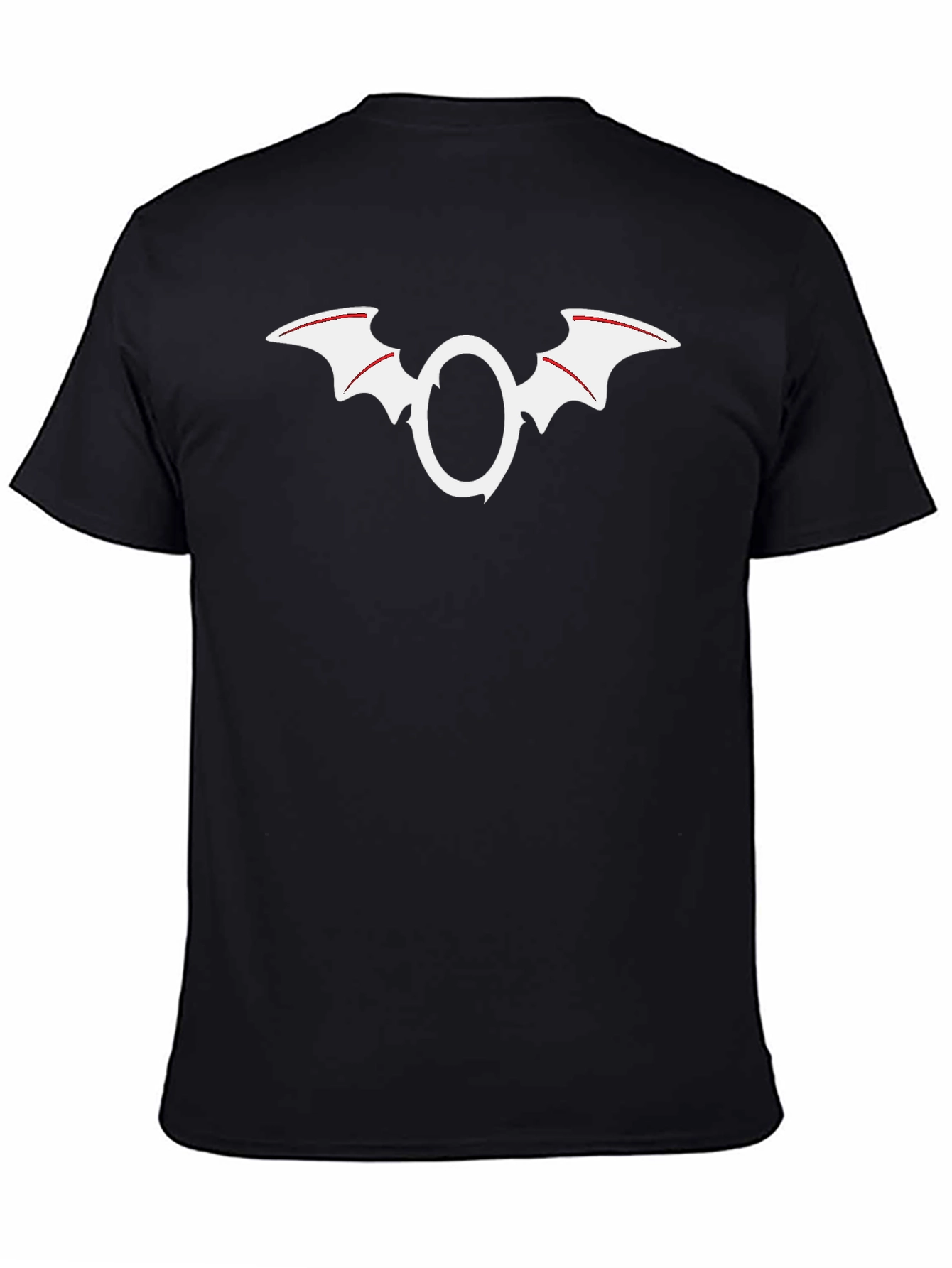 O Bat Black T-Shirt