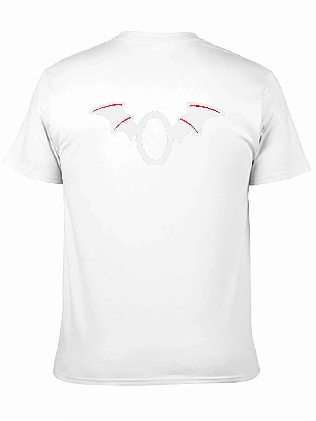 O Bat Black T-Shirt