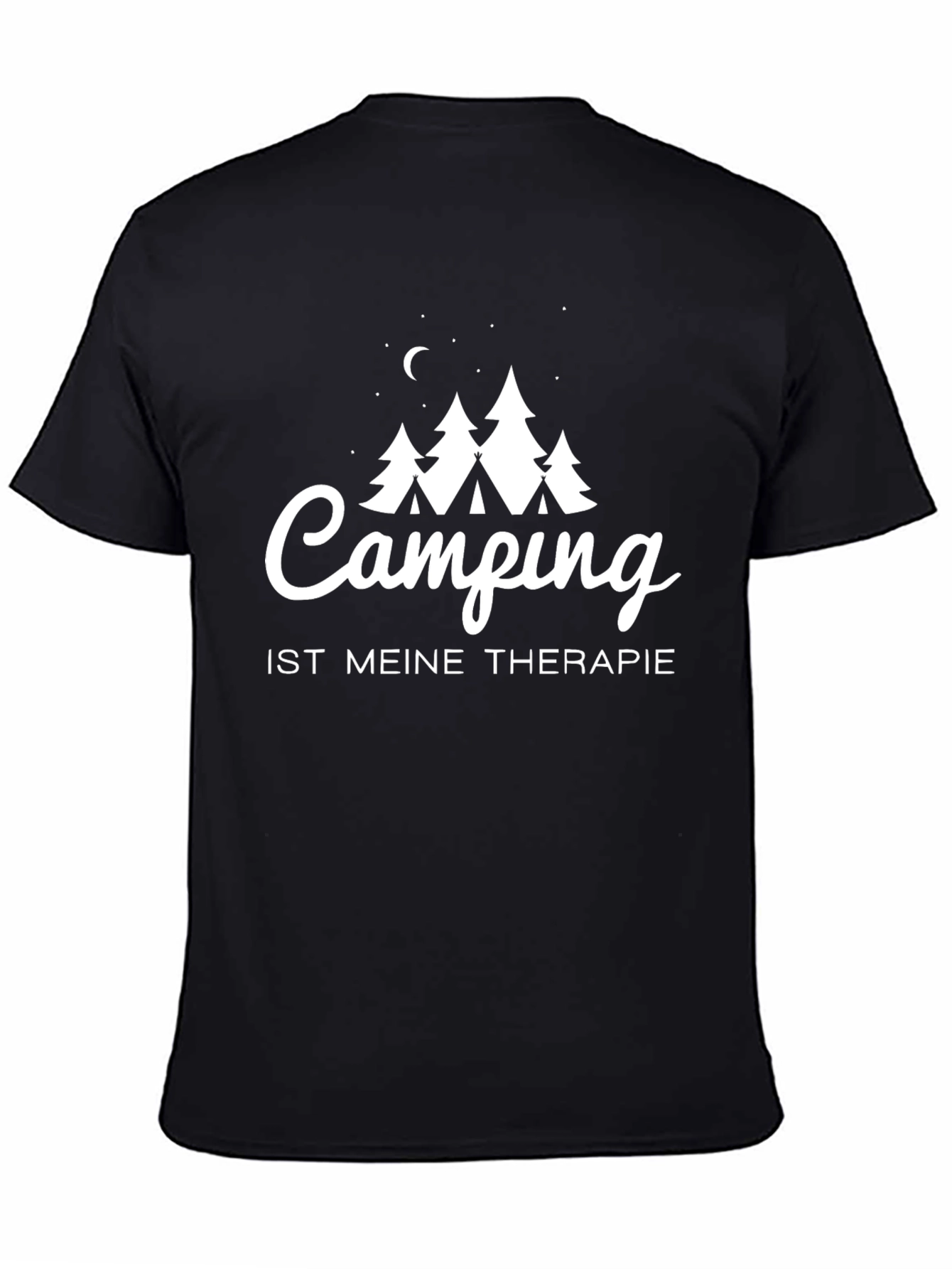 Camping is My Therapy T-Shirt