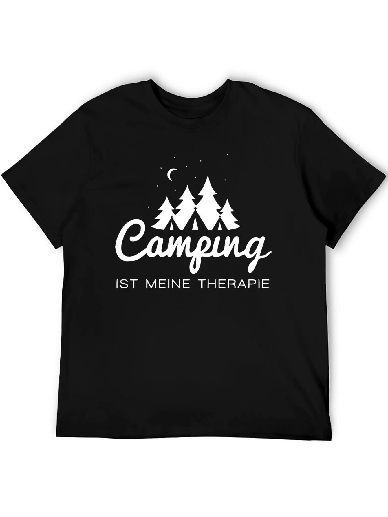 Camping is My Therapy T-Shirt