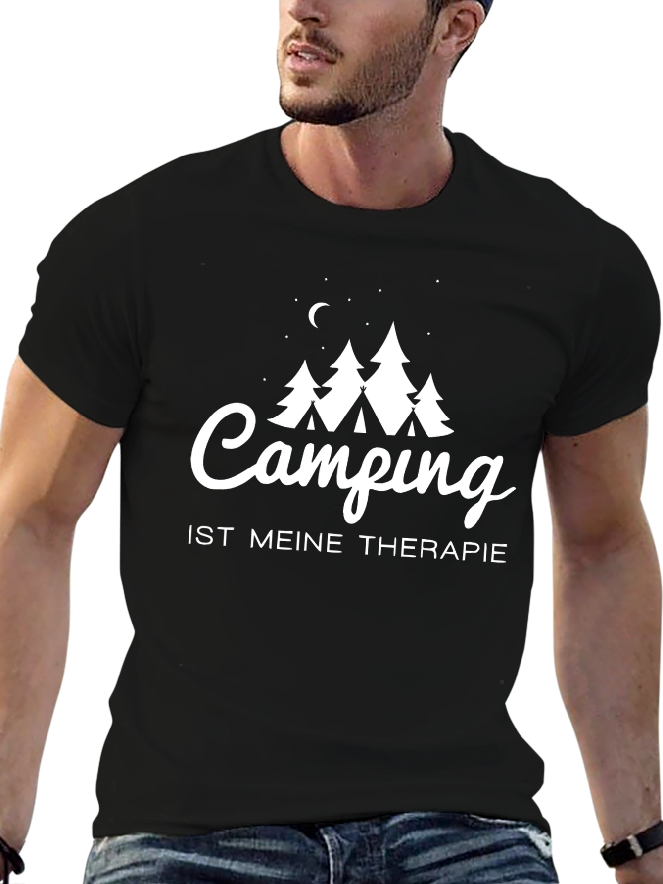 Camping is My Therapy T-Shirt