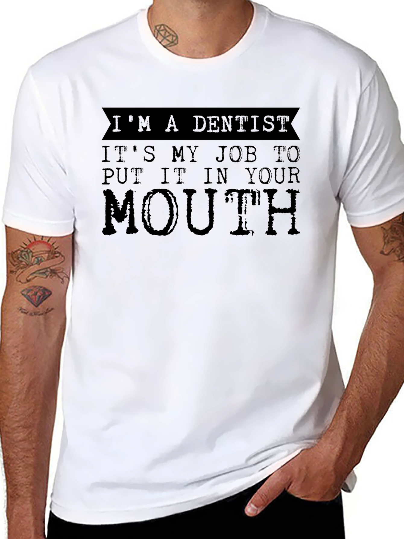 Dentist Job T-Shirt - Funny Dental Humor Tee