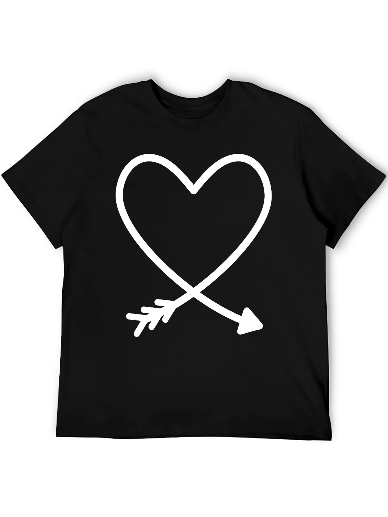 Heart and Arrow Graphic Tee