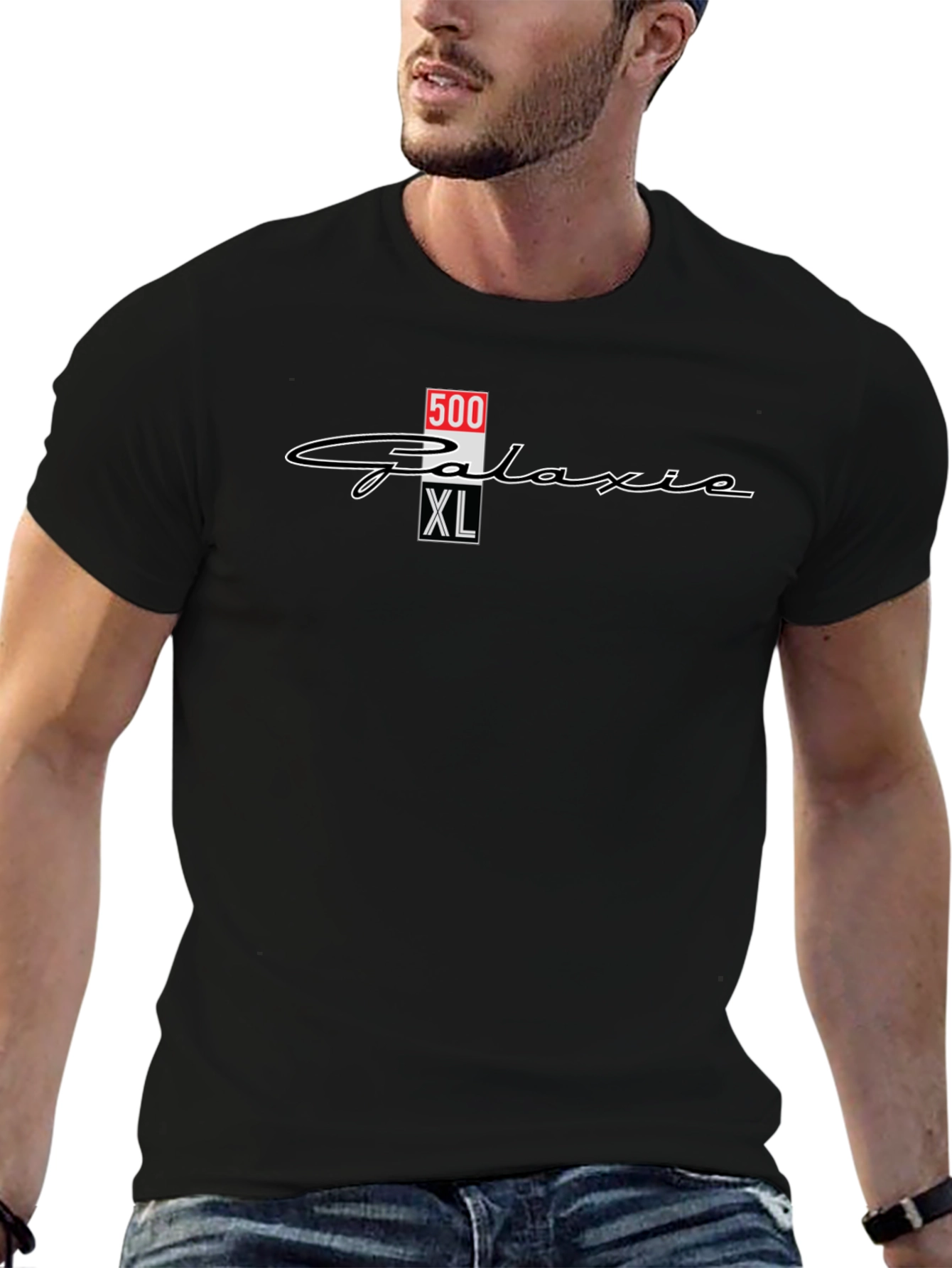 Galaxie 500 XL T-Shirt - Retro Automotive Style