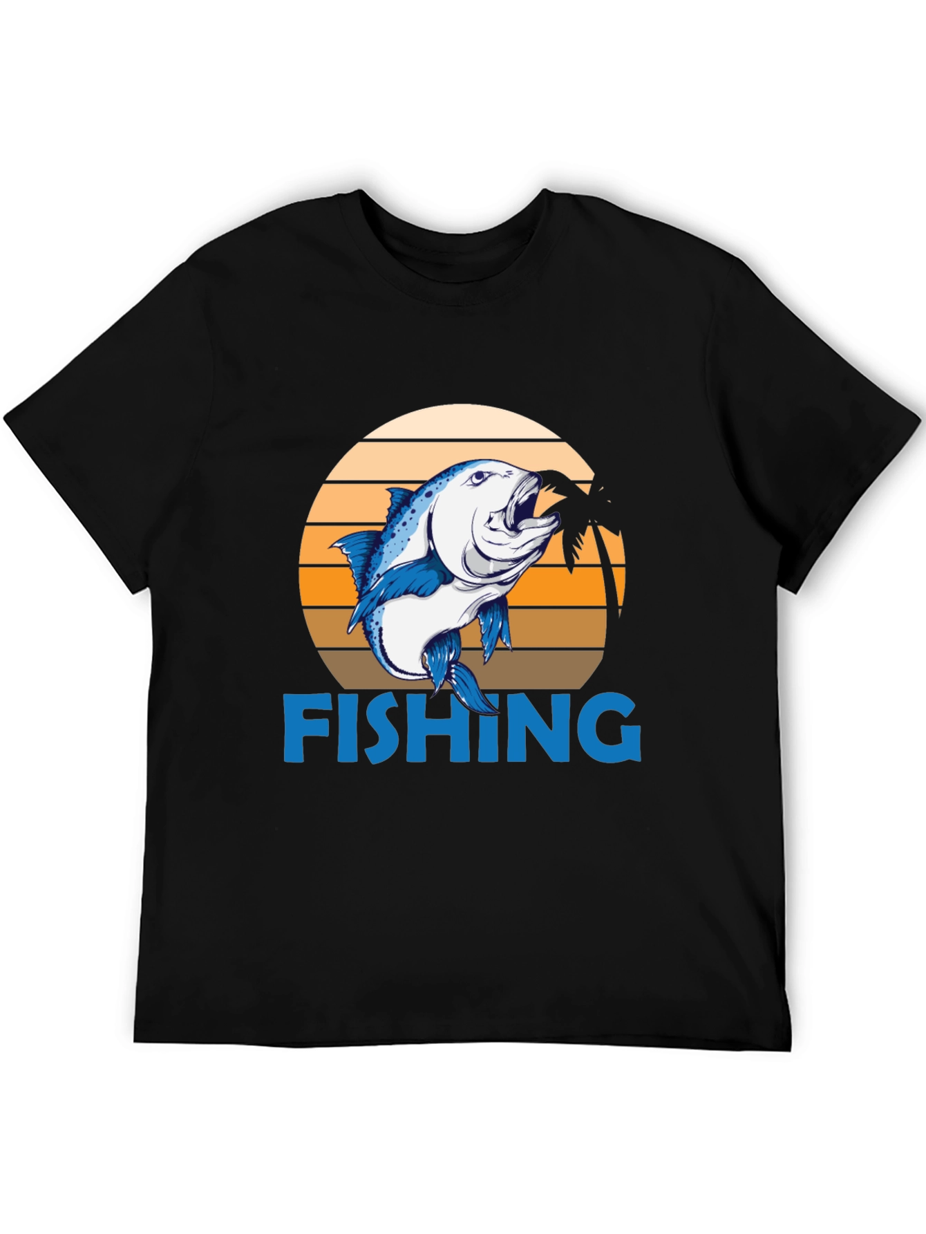 Fishing T-Shirt - Fish Graphic Tee