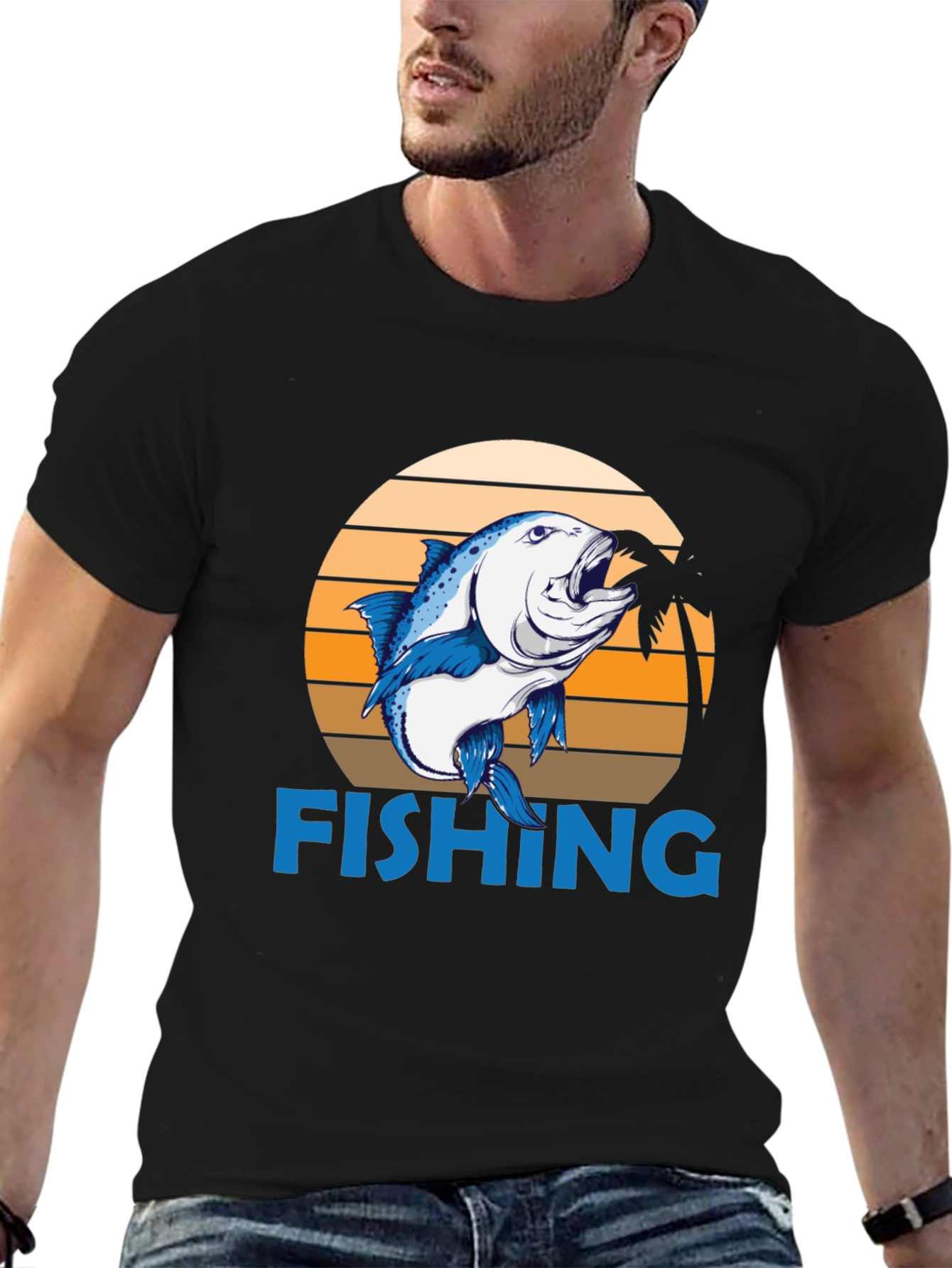 Fishing T-Shirt - Fish Graphic Tee