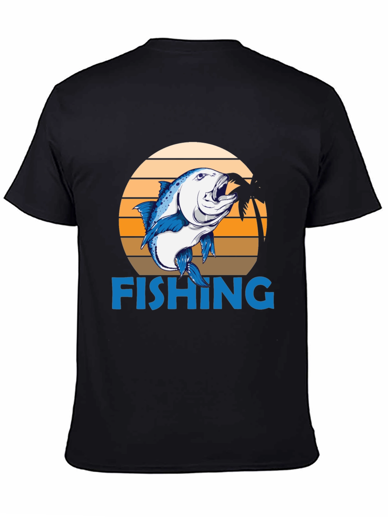 Fishing T-Shirt - Fish Graphic Tee