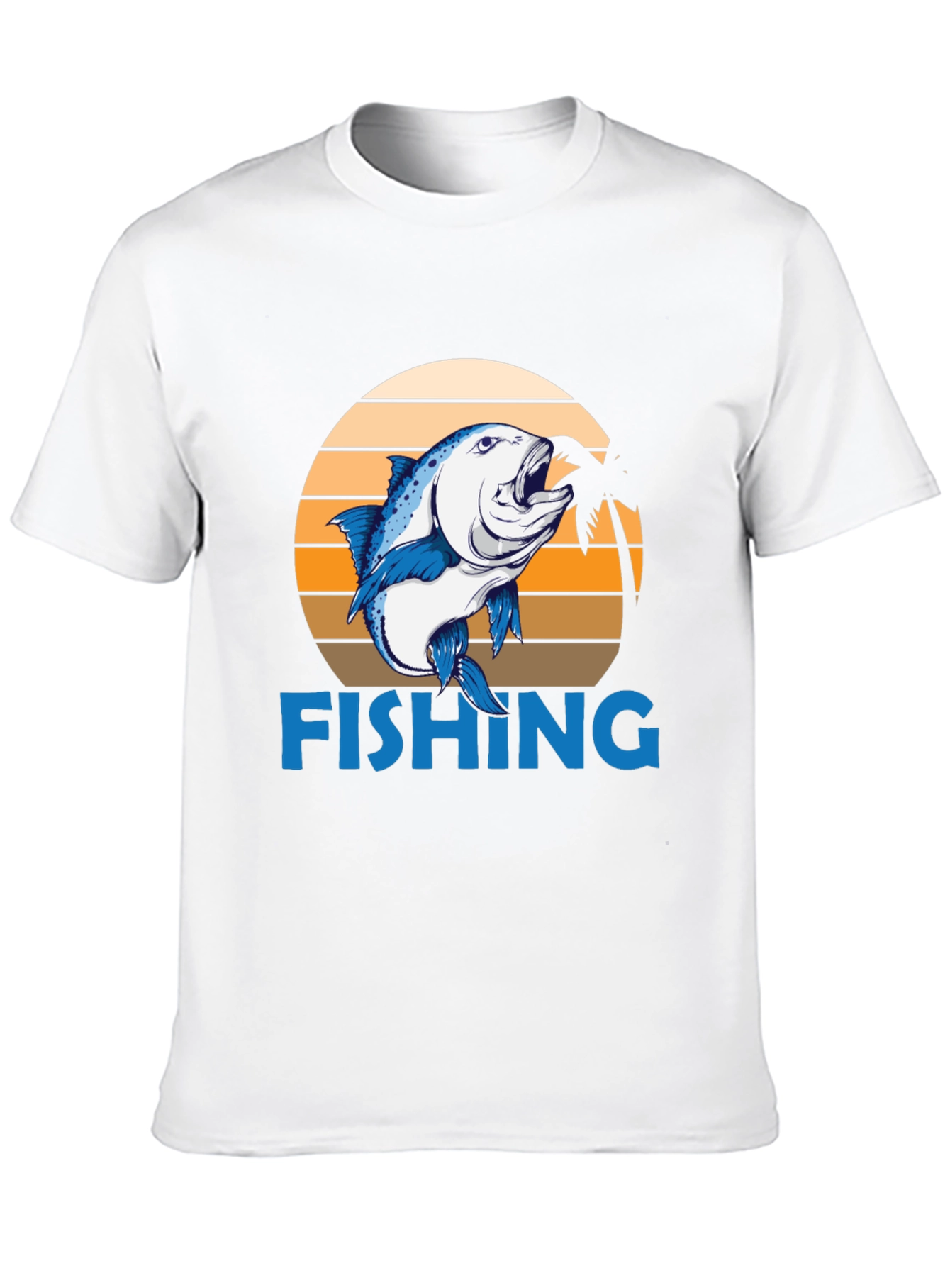 Fishing T-Shirt - Fish Graphic Tee