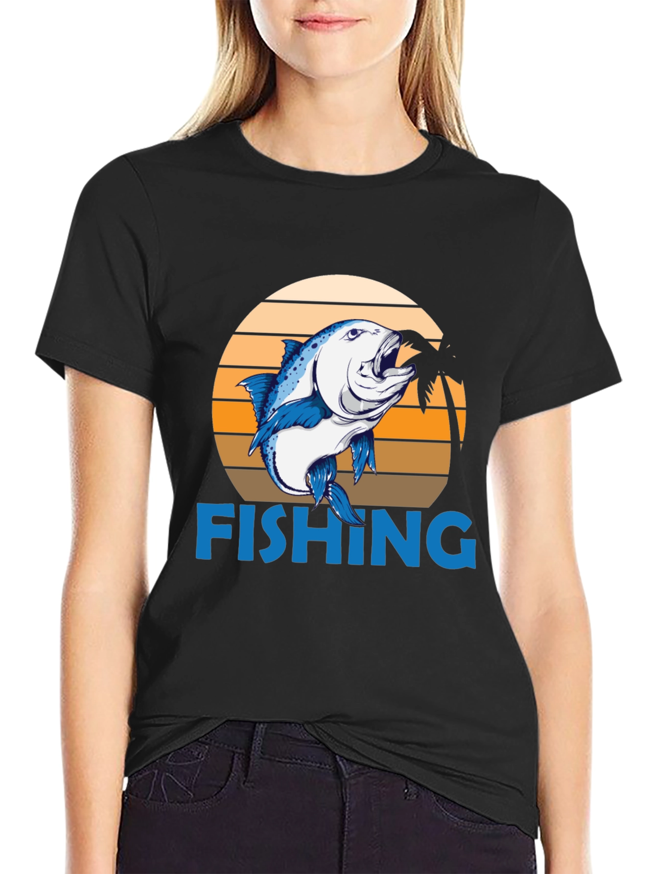 Fishing T-Shirt - Fish Graphic Tee