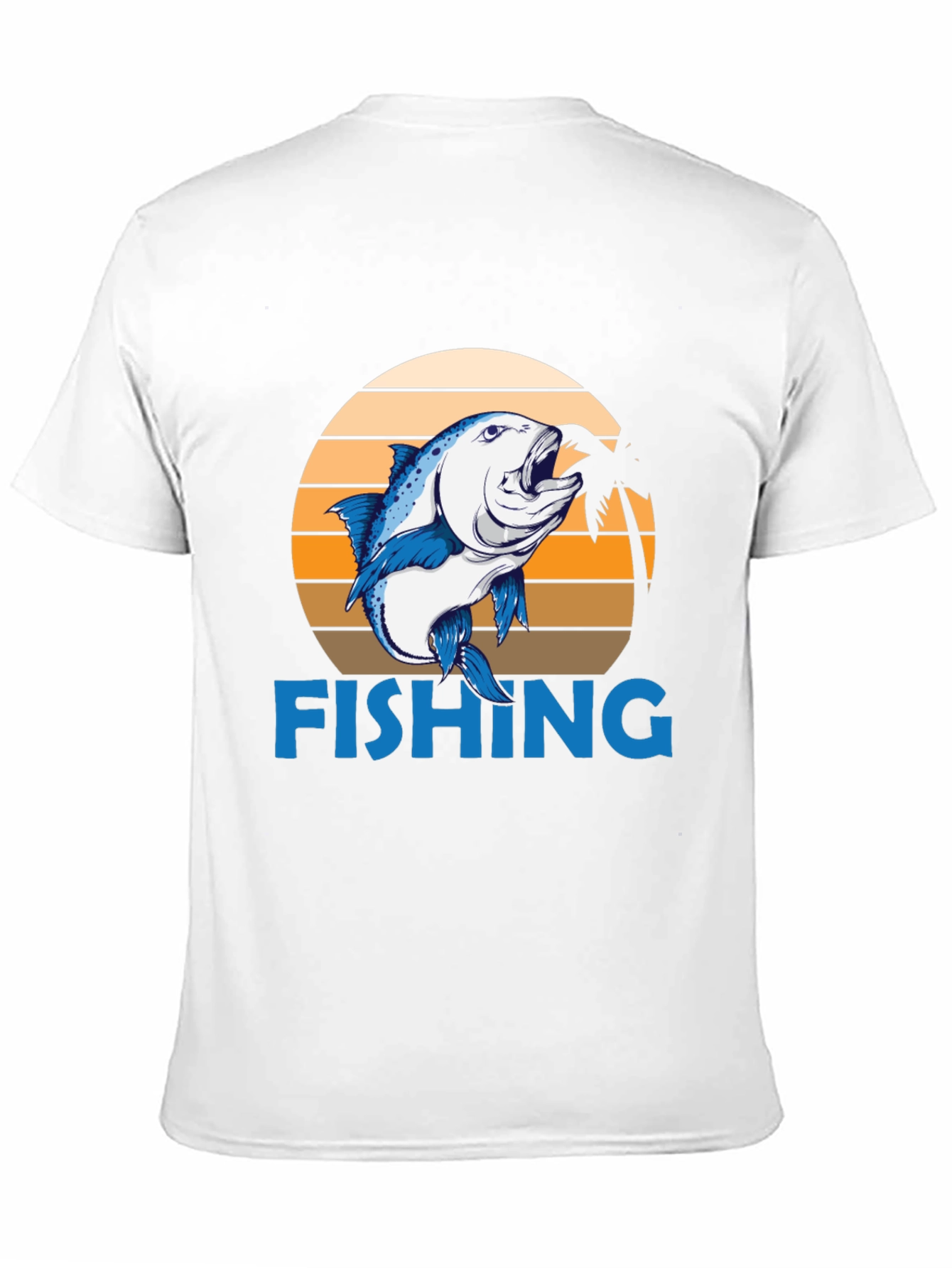 Fishing T-Shirt - Fish Graphic Tee