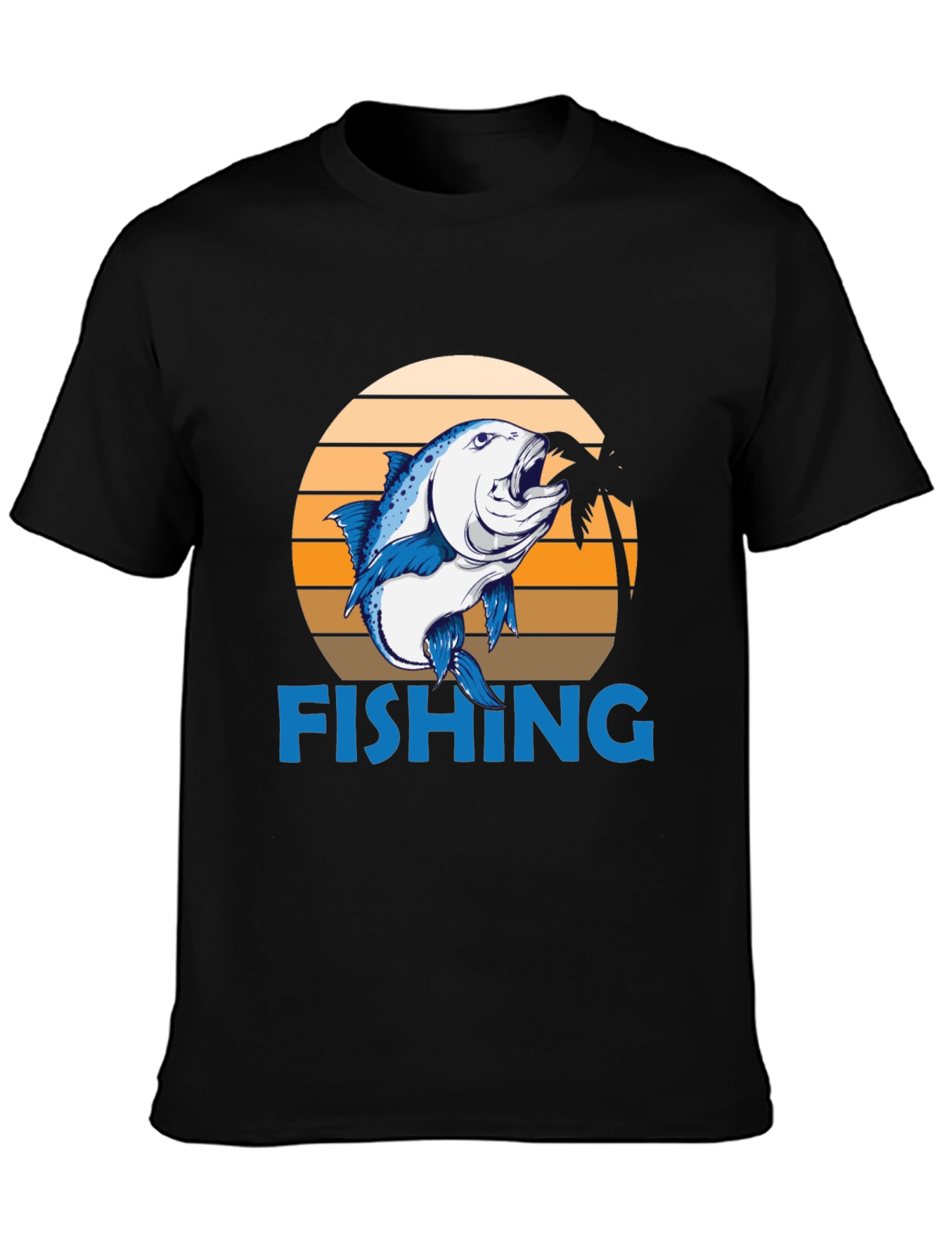 Fishing T-Shirt - Fish Graphic Tee