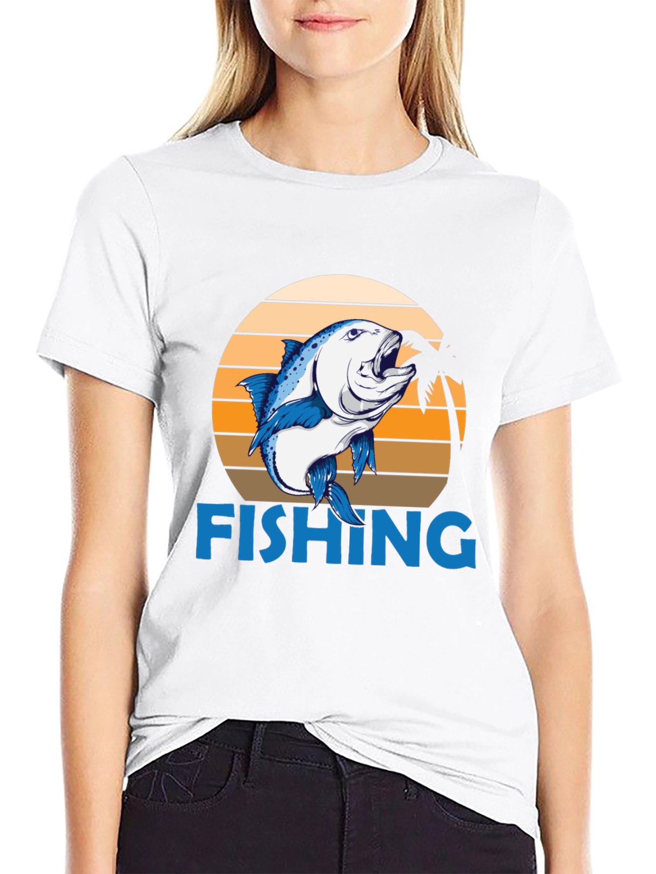 Fishing T-Shirt - Fish Graphic Tee